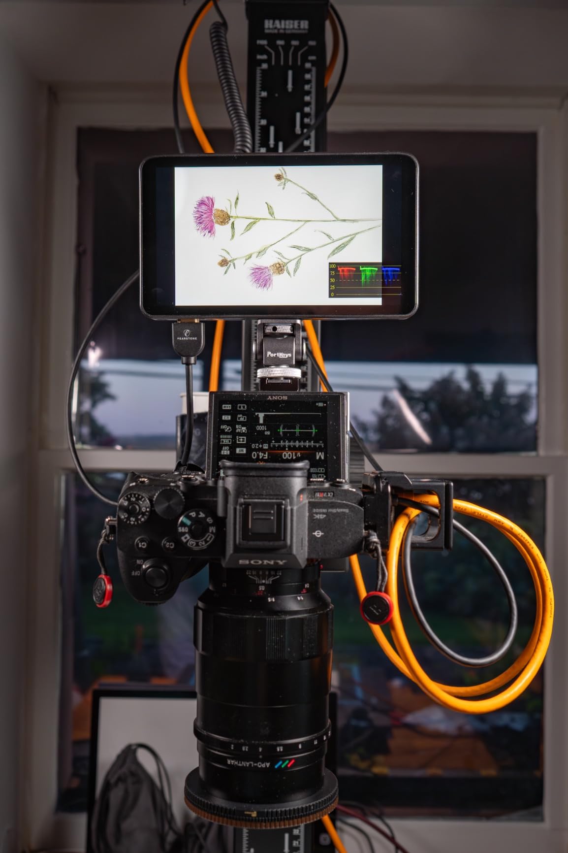LH7P 7'' Camera Field Monitor Wireless Control for A1/A9II/A7SIII/A7CII/FX3/FX30/ZV-E10/RX10/A7MIV/A7RIV/A7RV/RX0/A7MIII, R5/6(Mark II)/7/8, Z8/Z9, BS1H/BGH1, BMPCC 4K/6K(Pro), BS1H/BGH1, etc customer photo 2