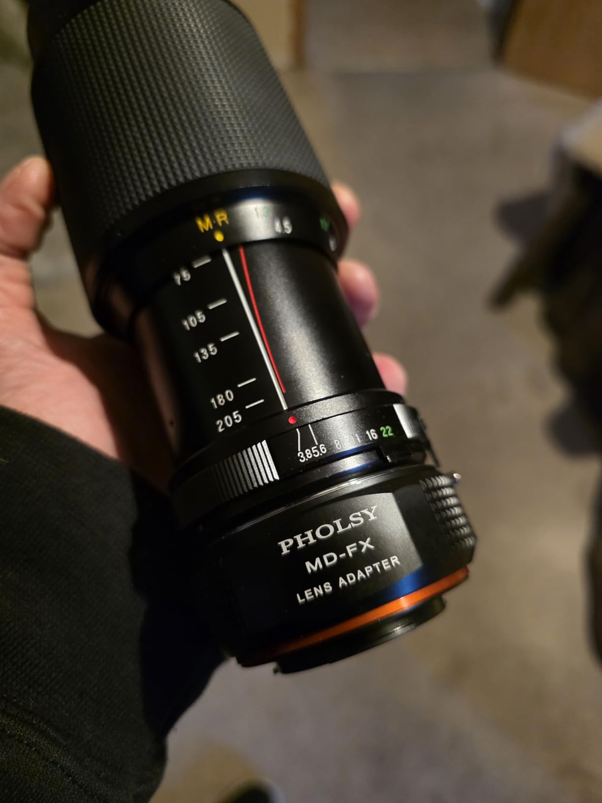 PHOLSY LM to FX Lens Mount Adapter Compatible with Leica M, Zeiss ZM, Voigtlander VM Lens to Fujifilm X Mount Camera Body customer photo 1