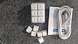 Copy Paste Search Save Cut All 6-Key Keyboard One Handed OSU Keypad Programmable Mechanical Shortcut Macro Keyboard for Working and Gaming (Black) customer photo 2