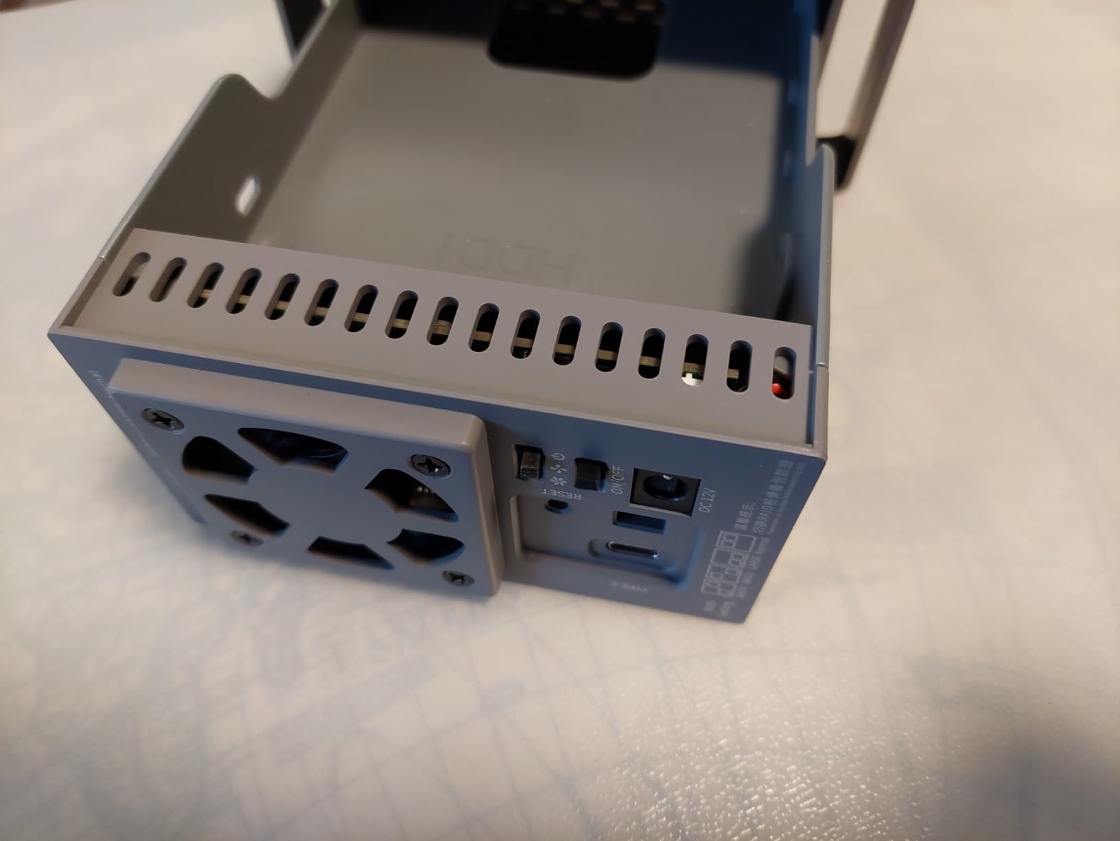 MAIWO Dual Bay RAID Enclosure for SATA 3.5