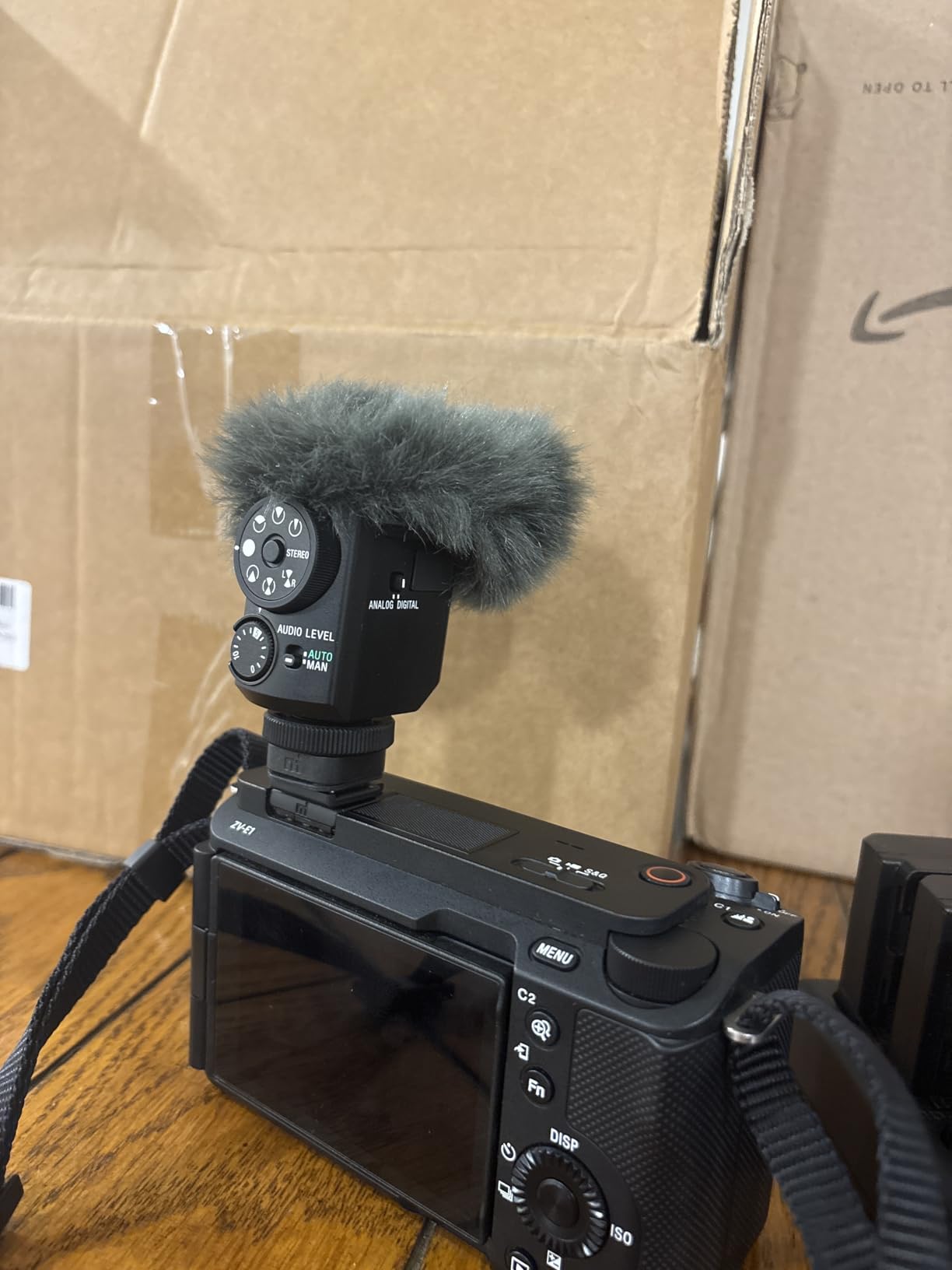 Sony Digital Shotgun Microphone ECM-M1 customer photo 1
