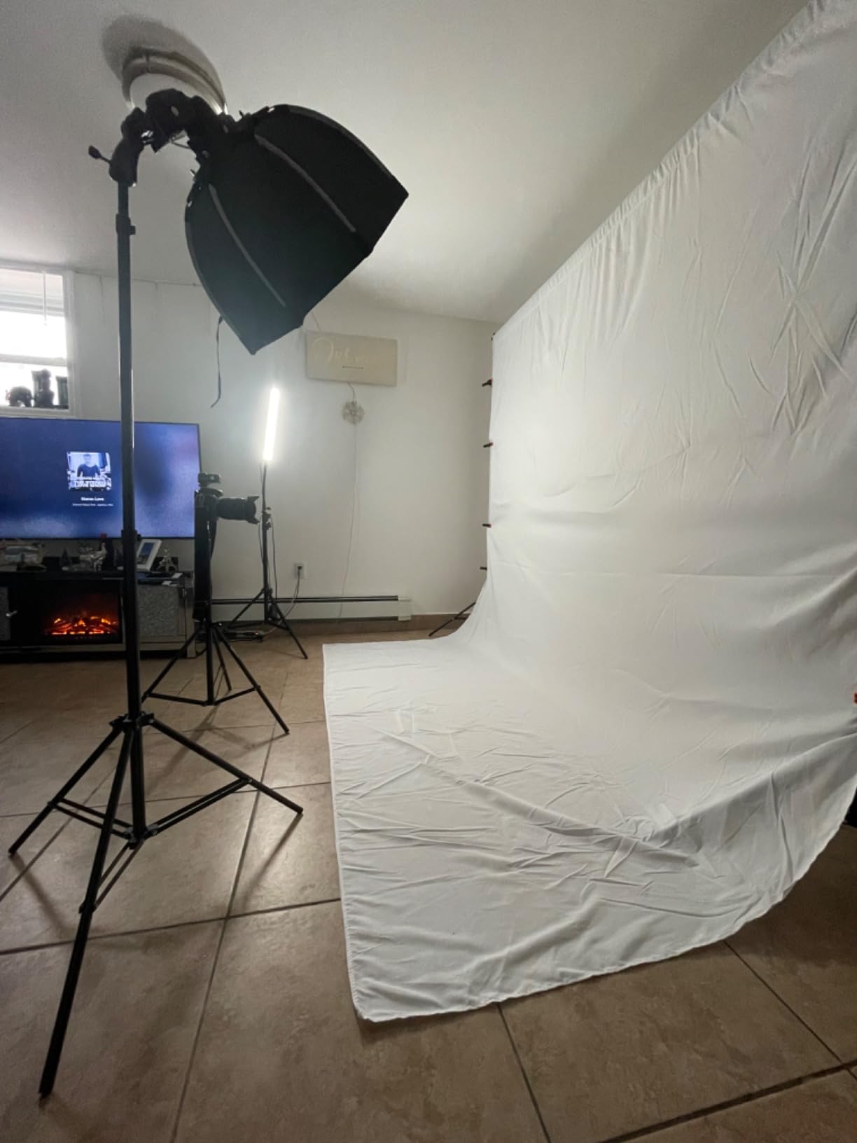 Triopo Softbox 21.6in/55cm Octagon Umbrella Photography Softbox for Godox V860II V860III V850II V850III TT600 TT685 TT685II YN560 III IV JY-680A, etc Flash Speedlite Speedlight Soft Boxes (KS2-55) customer photo 1