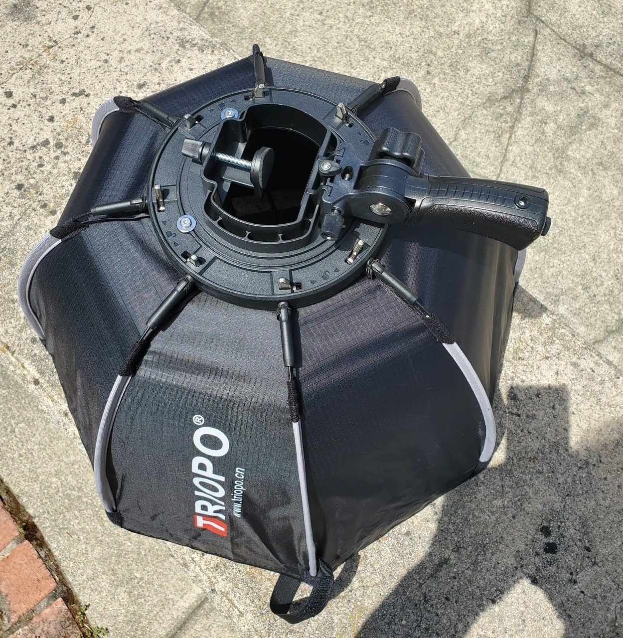 Triopo Softbox 21.6in/55cm Octagon Umbrella Photography Softbox for Godox V860II V860III V850II V850III TT600 TT685 TT685II YN560 III IV JY-680A, etc Flash Speedlite Speedlight Soft Boxes (KS2-55) customer photo 2