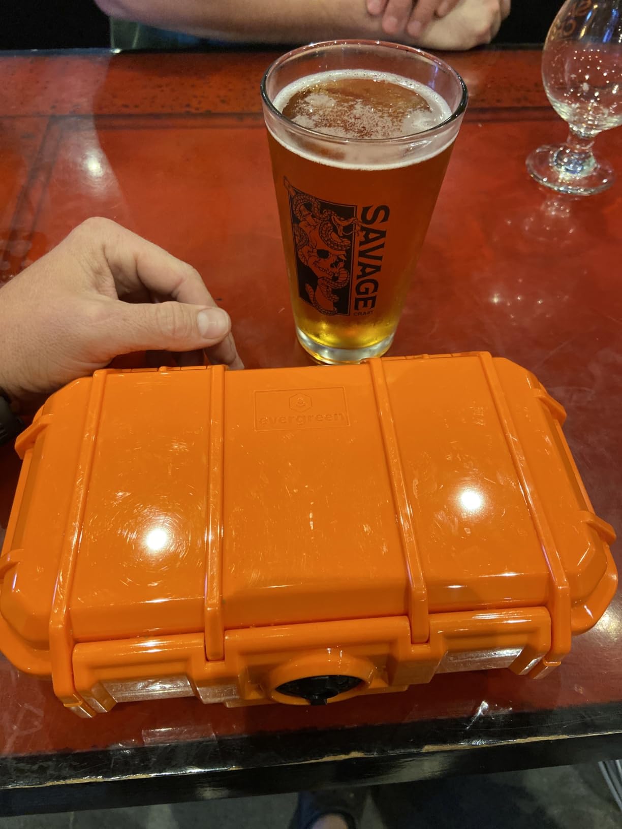 Evergreen 56 Dry Box - EDC Tough Protective Case USA Made for Organization of Cameras, Phones, Camping, Fishing, Hiking, Water Sports customer photo 1