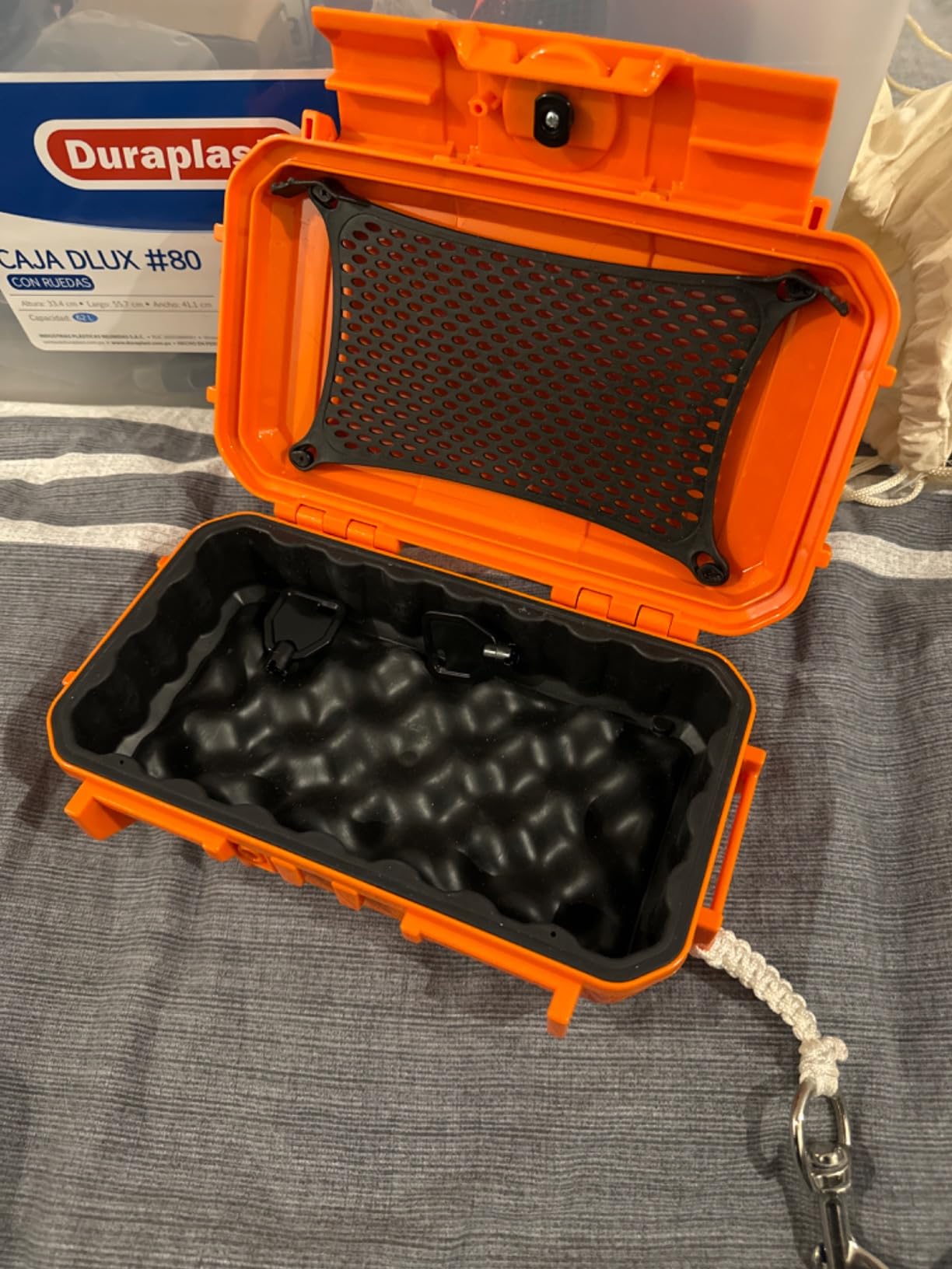Evergreen 56 Dry Box - EDC Tough Protective Case USA Made for Organization of Cameras, Phones, Camping, Fishing, Hiking, Water Sports customer photo 2