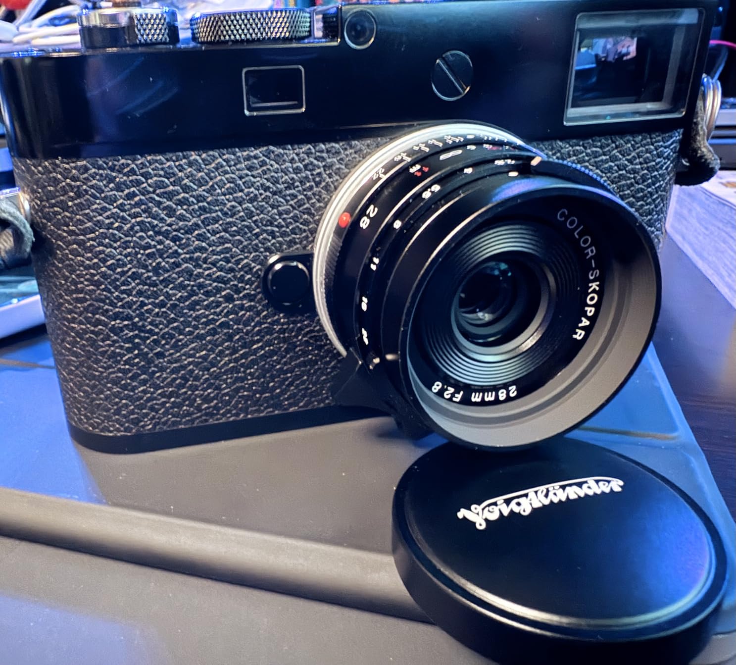 Voigtlander 28mm F2.8 Color-Skopar-M, Type 2 (Black) customer photo 1