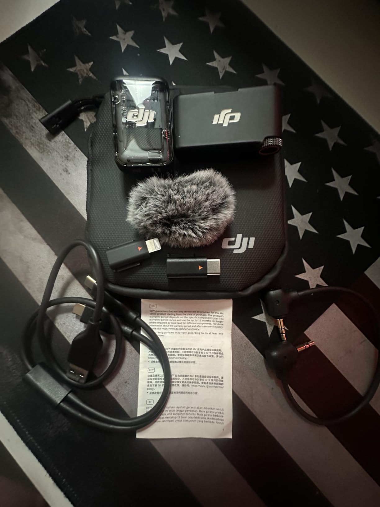 DJI Mic 2 (1 TX + 1 RX), Wireless Microphone with Intelligent Noise Cancelling, 32-bit Float Internal Recording, Optimized Sound, 250m (820 ft.) Range, Microphone for iPhone, Android, Camera, Vlogs customer photo 2