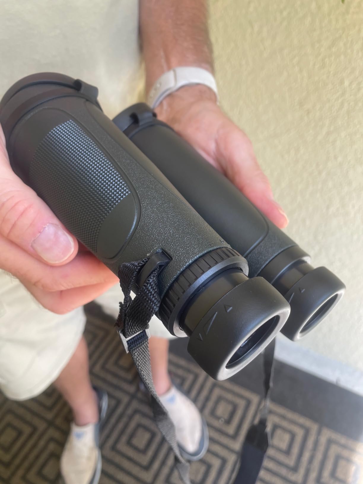 15x52 HD Binoculars for Adults High Powered with Upgraded Phone Adapter - Large View Binoculars with Clear Low Light Vision - Lightweight Waterproof customer photo 2