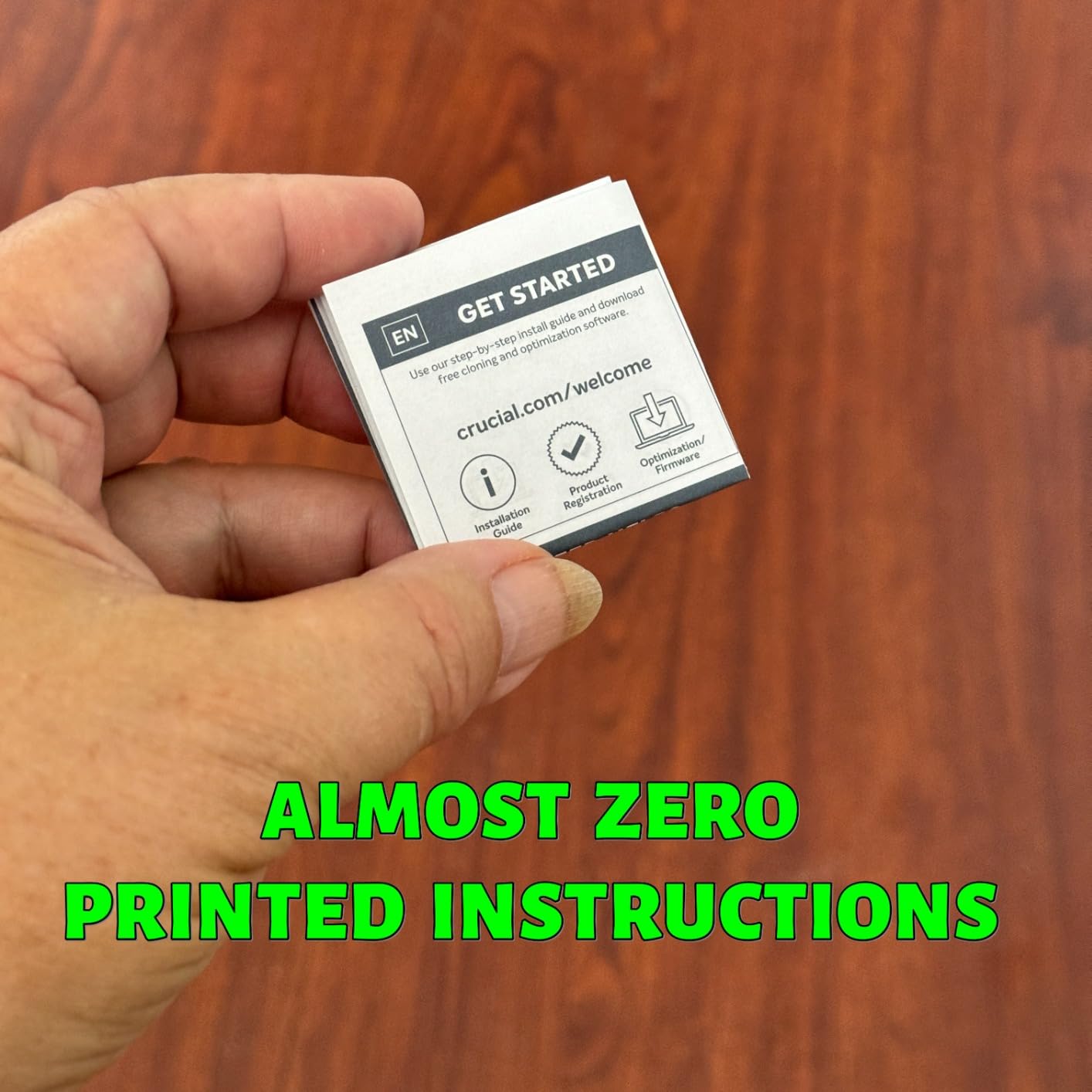 Crucial X9 4TB Portable SSD, Up to 1050MB/s, USB 3.2 USB-C, External Solid State Drive, Compatible with Windows, Mac, & Android, Reliable Storage for Games, Files, & Backups, Black - CT4000X9SSD902 customer photo 2