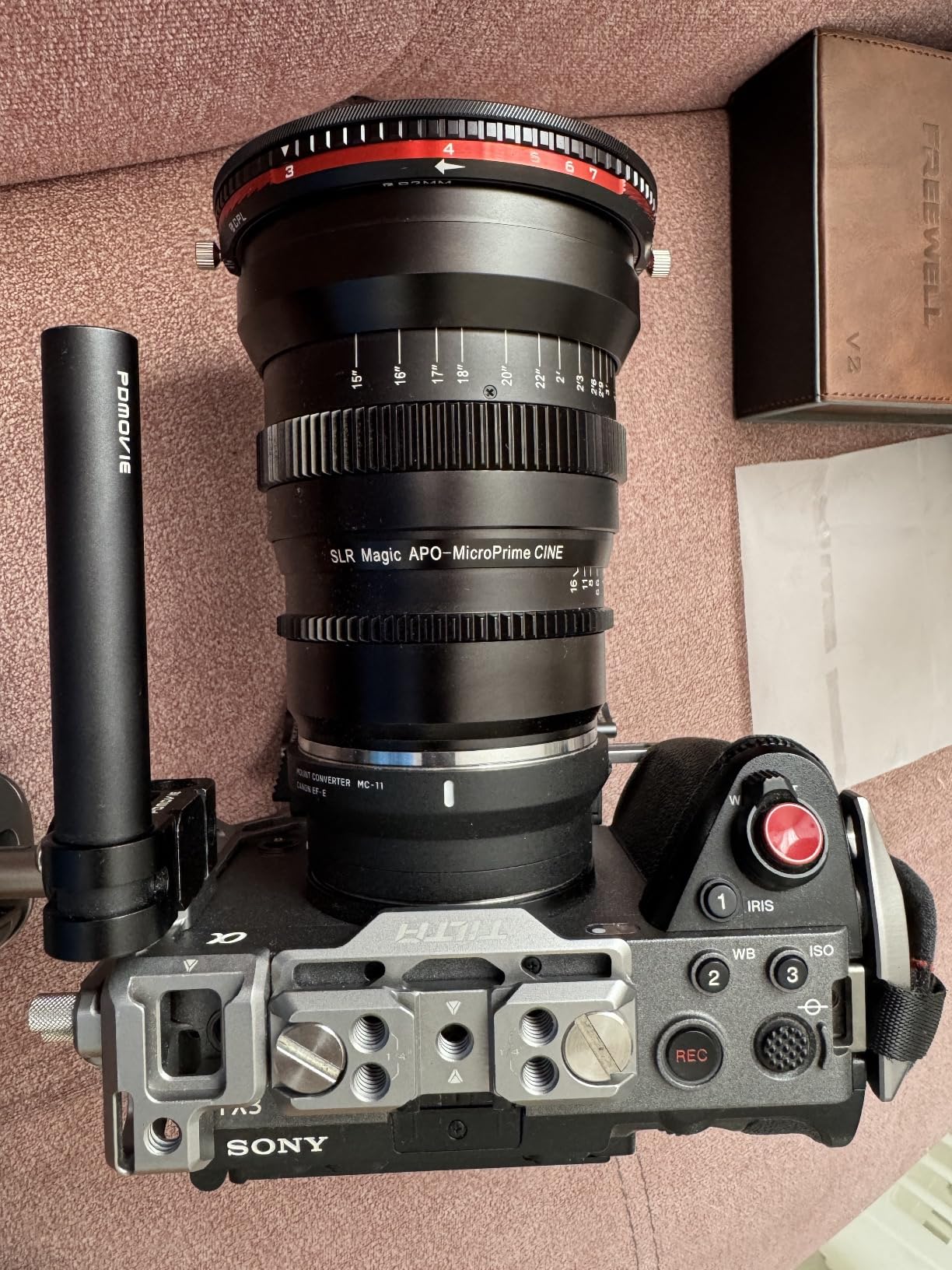 Freewell 82mm V2 Magnetic Hybrid VND/CPL 3-7 Stops Filter -Adjustable VND and CPL Filter Futureproof customer photo 1