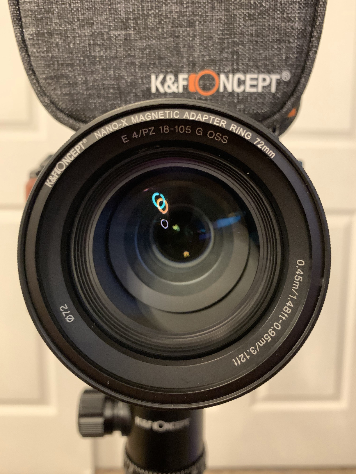 K&F CONCEPT 67mm Magnetic MCUV CPL Fixed ND1000 Magnetic Basic Ring 4-in-1 Lens Filters Kit customer photo 1