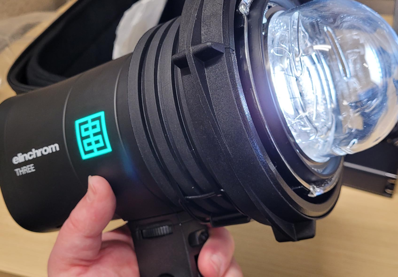 Elinchrom Three Off Camera Flash Kit (EL20941.1) customer photo 1