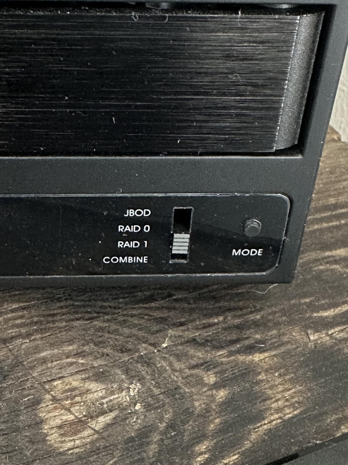 Oyen Digital Mobius 2C RAID 2-Bay USB-C Hard Drive Enclosure customer photo 2