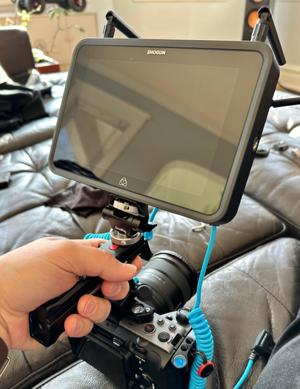 Atomos Shogun 7-inch HDR Monitor-Recorder 6K Raw customer photo 1