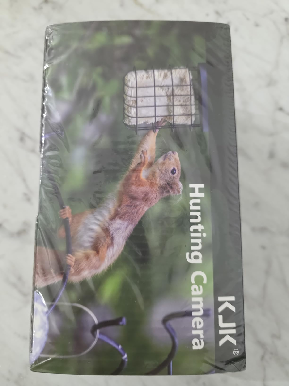 KJK Trail Camera WiFi 8K 84MP with 64GB Memory Card, Game Camera with Night Vision, 0.05s Trigger Motion Activated, IP67 Waterproof 130 Wide-Angle 42pcs No Glow Infrared LEDs for Wildlife Monitoring customer photo 1