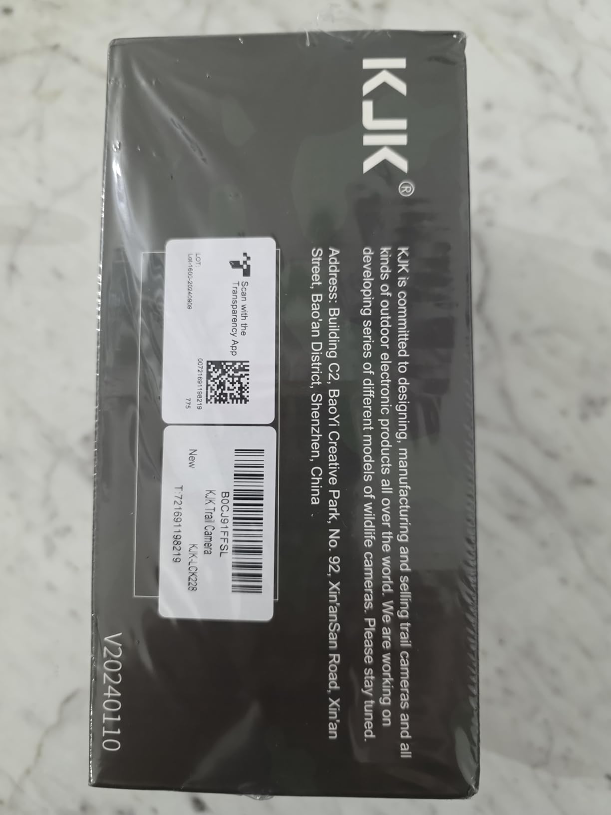 KJK Trail Camera WiFi 8K 84MP with 64GB Memory Card, Game Camera with Night Vision, 0.05s Trigger Motion Activated, IP67 Waterproof 130 Wide-Angle 42pcs No Glow Infrared LEDs for Wildlife Monitoring customer photo 2