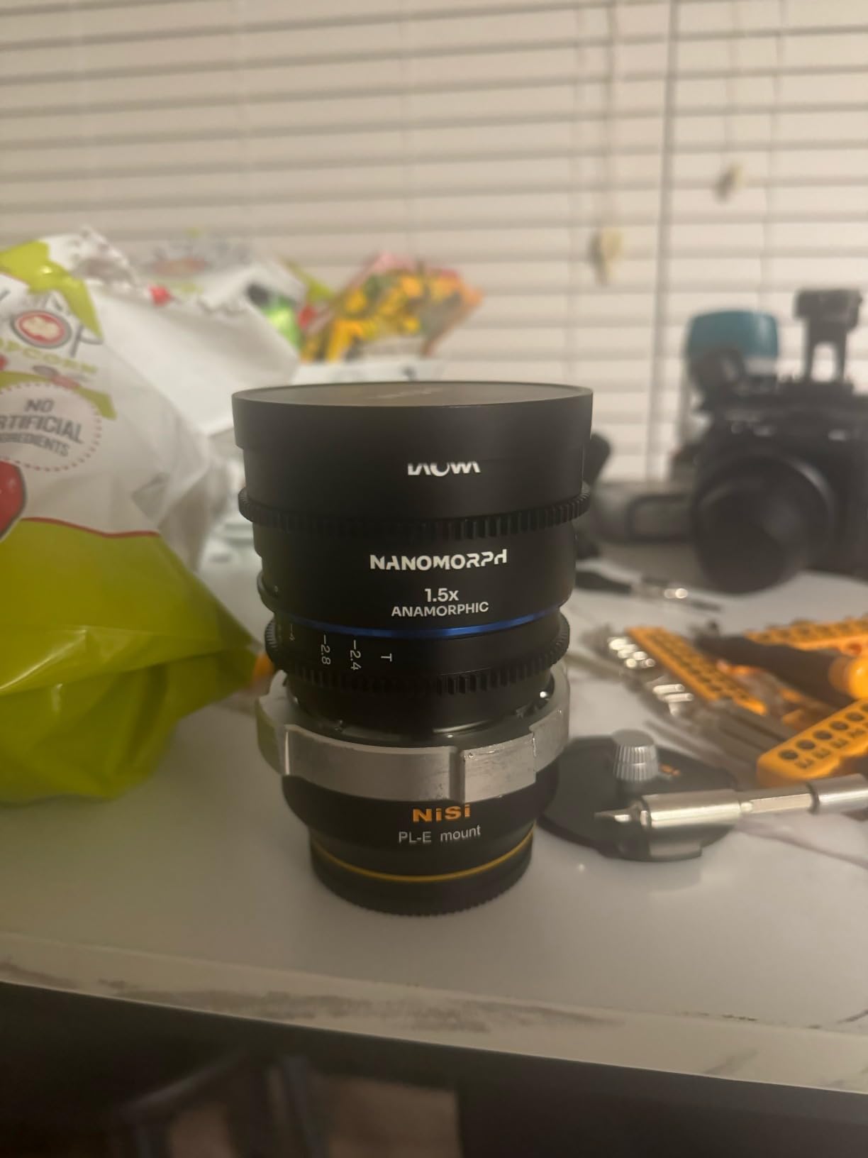 NiSi - Athena PL to E Mount Adapter - High Precision Converter for Using PL Lenses on Sony E Mount Cameras customer photo 2