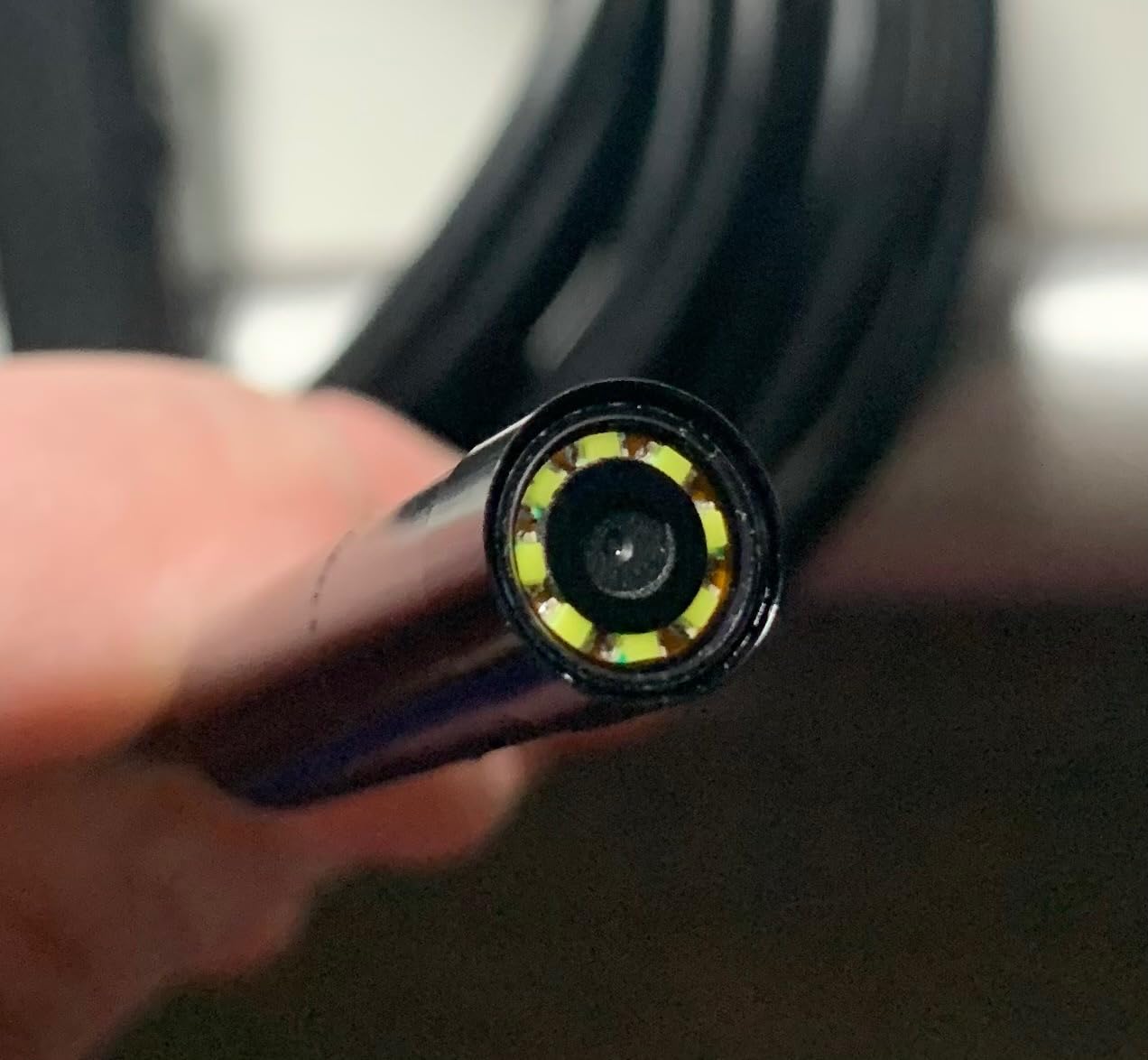 Teslong 50FT USB-C Borescope Camera with Light, Only Compatible with iPhone 15/16/17 Android Phones, 50 ft Flexible Waterproof Endoscope for DIY Pipe Inspection with Drain Snake customer photo 2