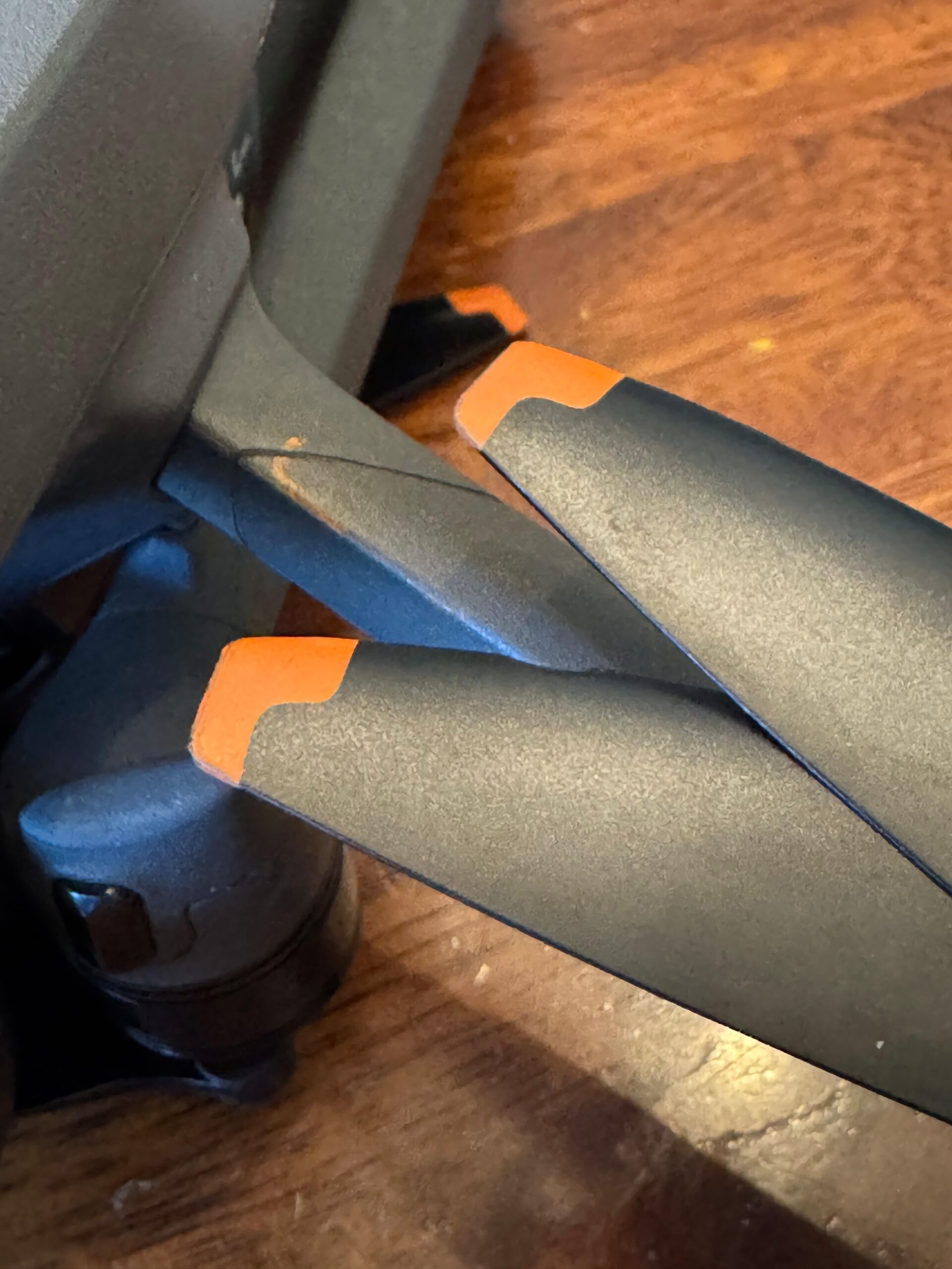 4 Pairs Propellers for DJI Mavic 3 Pro/Mavic 3 Pro Cine/Mavic 3/Mavic 3 Cine/Mavic 3 Classic Replacement Prop Blades 9453F Low Noise for DJI Mavic 3 Series Drone Accessories Orange customer photo 2