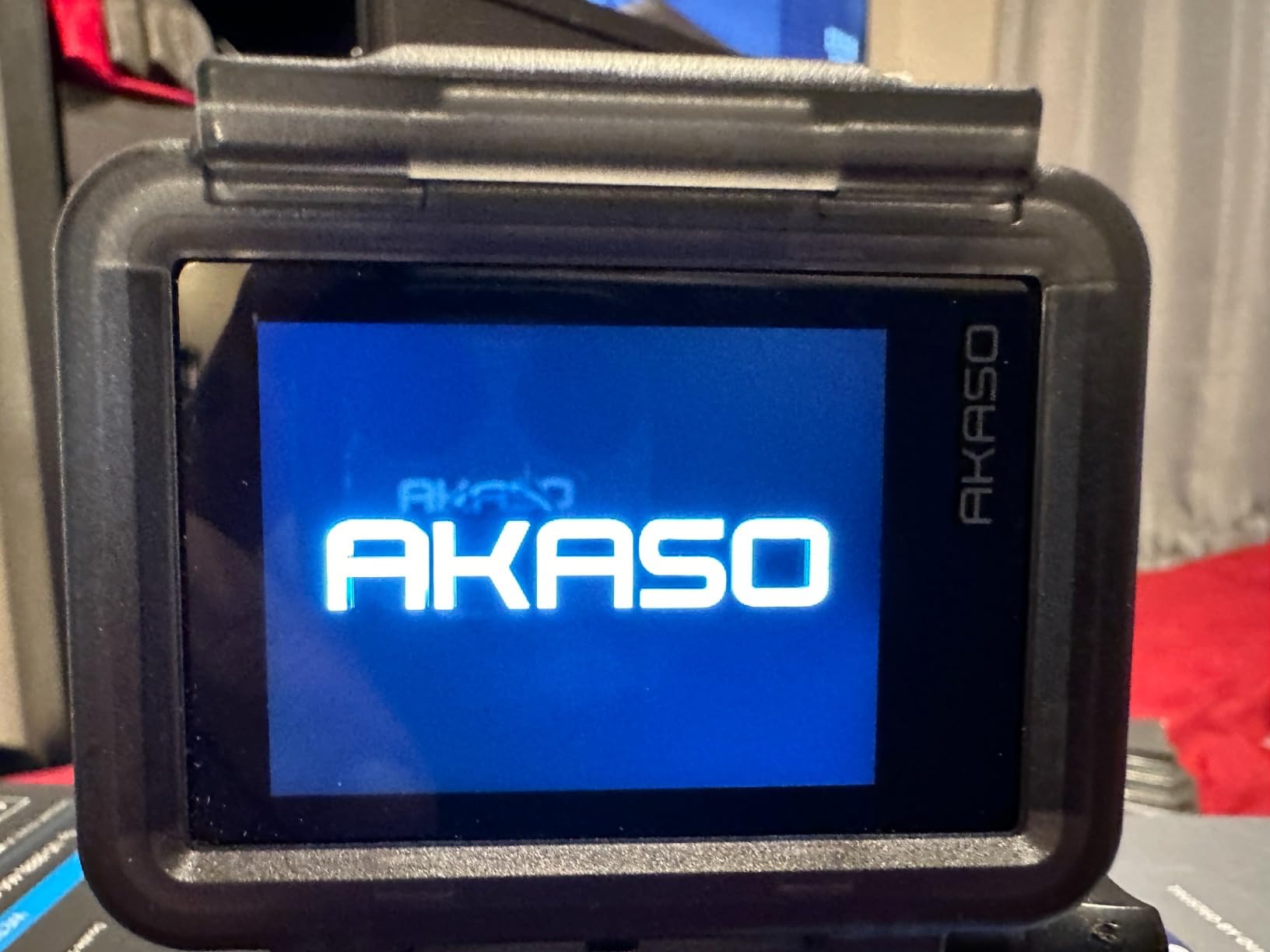 AKASO Brave 8 Lite 4K60 Action Camera - 33ft Waterproof Underwater Camera, 48MP Photos, Ultra HD Video, HDR, Touch Screen, 5G WiFi, SuperSmooth Stabilization, 8X Slow Motion with Accessories Kit customer photo 1