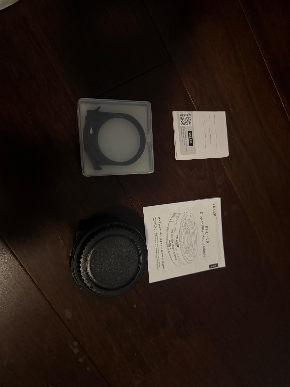Drop-in Filter Mount Adapter EF-EOS R with Variable ND Filter for Canon EF/EF-S Lens to Canon EOS R RP R3 R5 R6 R7 R8 R10 R50 R100 C70 Cameras customer photo 1