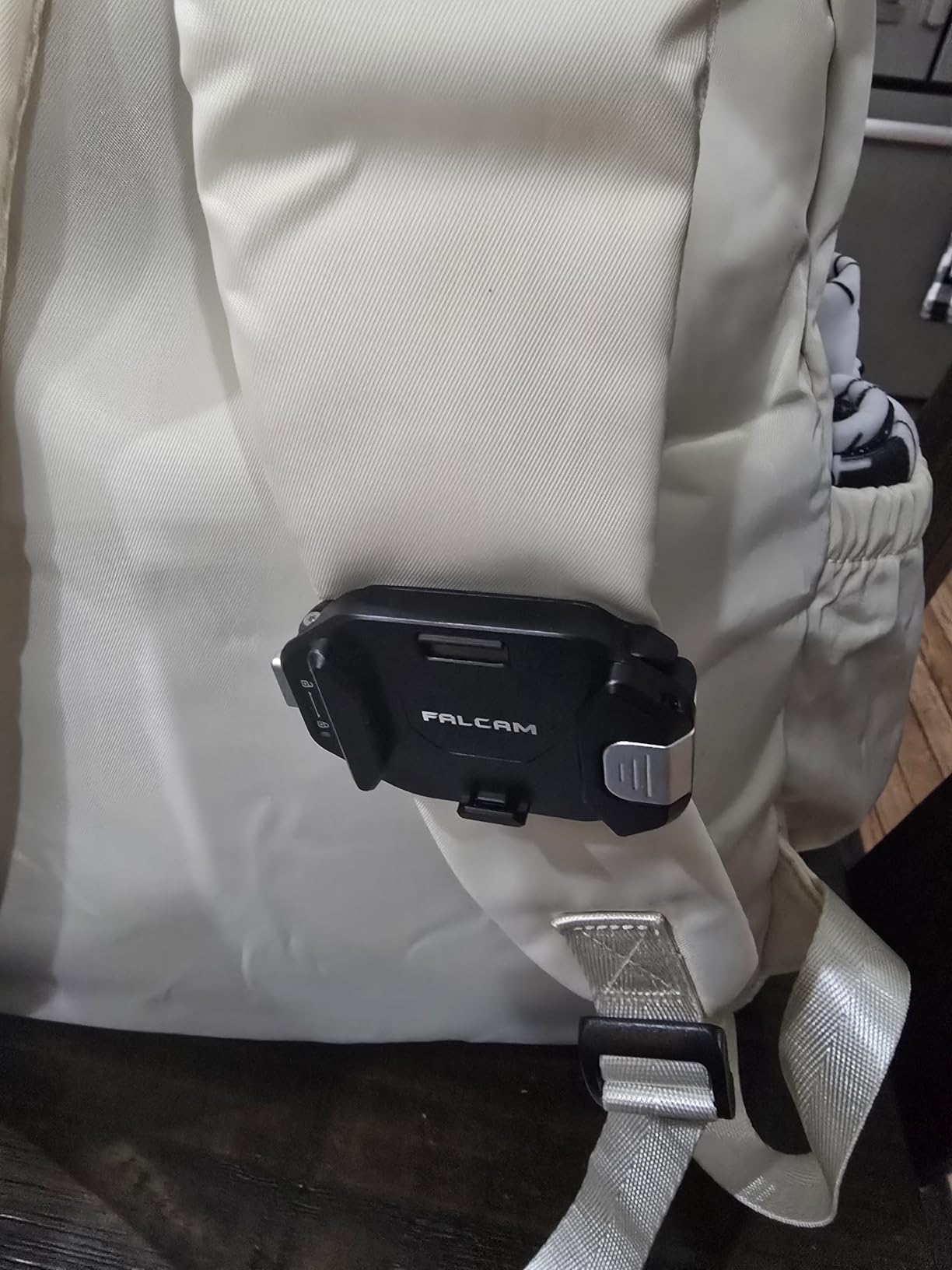 FALCAM F38 Camera Clip Kit V2, F38 Backpack Clip with Plate for Backpack Strap and Camera F38B3803 customer photo 1