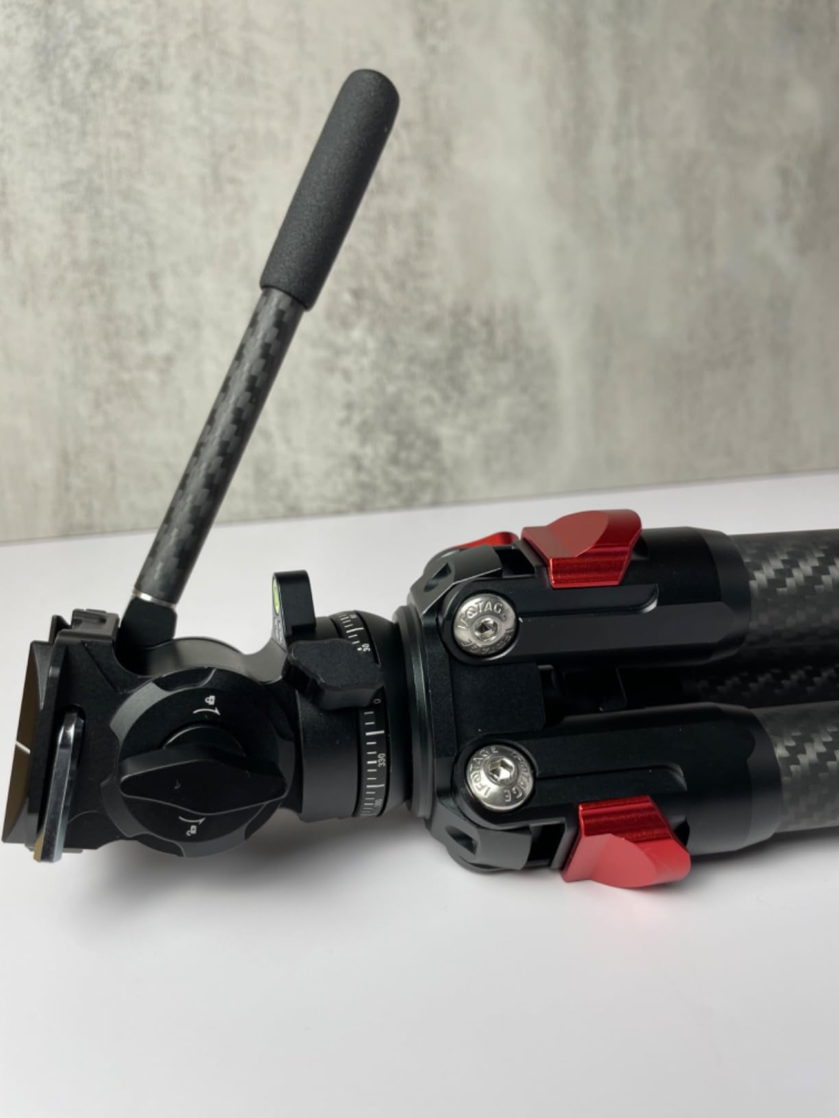 IFOOTAGE Tripod for Camera with Fluid Head Gazelle TC3B+K3, 55