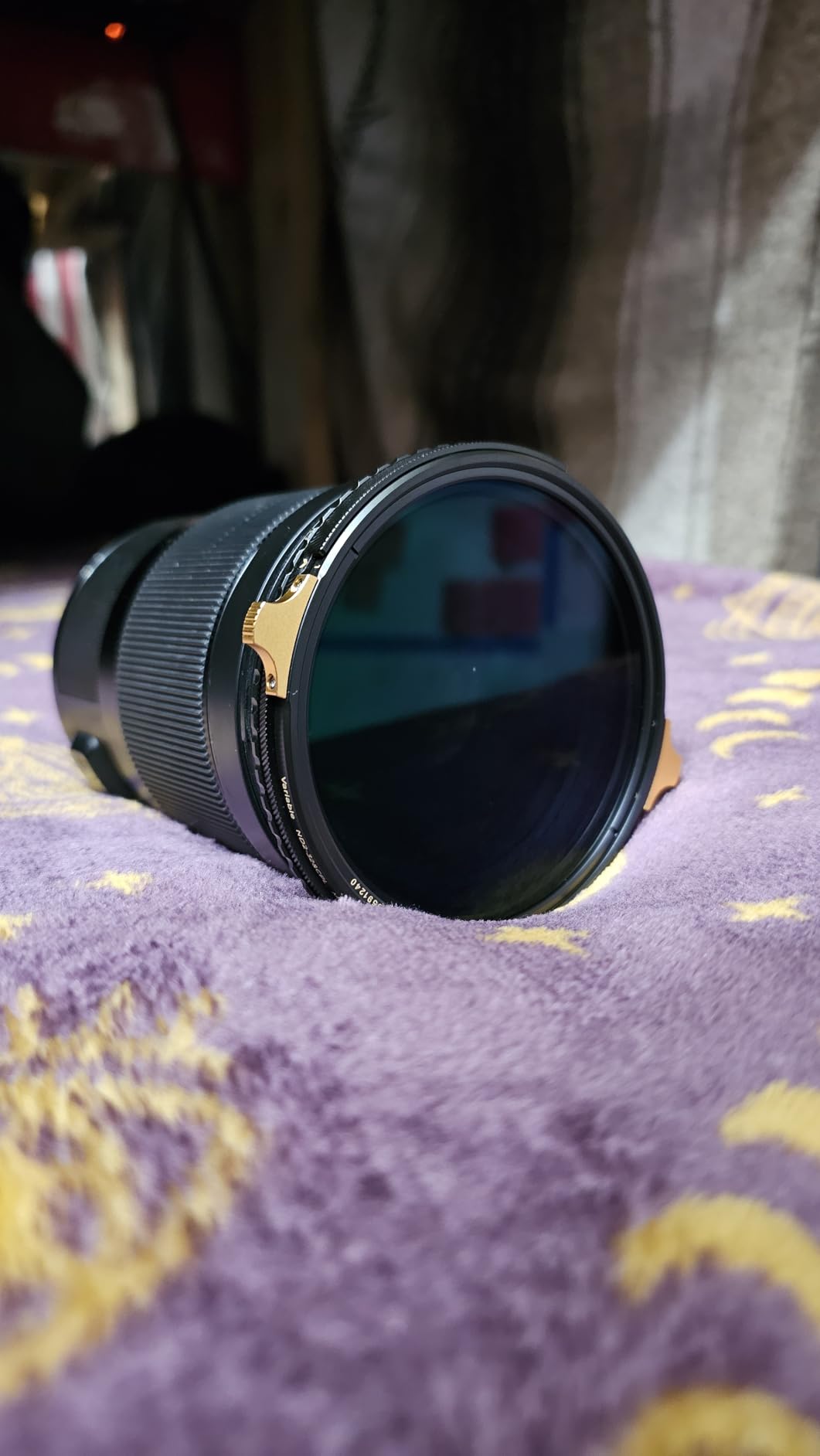 K&F CONCEPT 67mm Variable ND2-32 ND Lens Filter & Circular Polarizing Filter 2-in-1 for Camera Lens, Waterproof Scratch Resistant 36 Multi-Coated Lens Filter (Nano-X PRO Series) customer photo 1