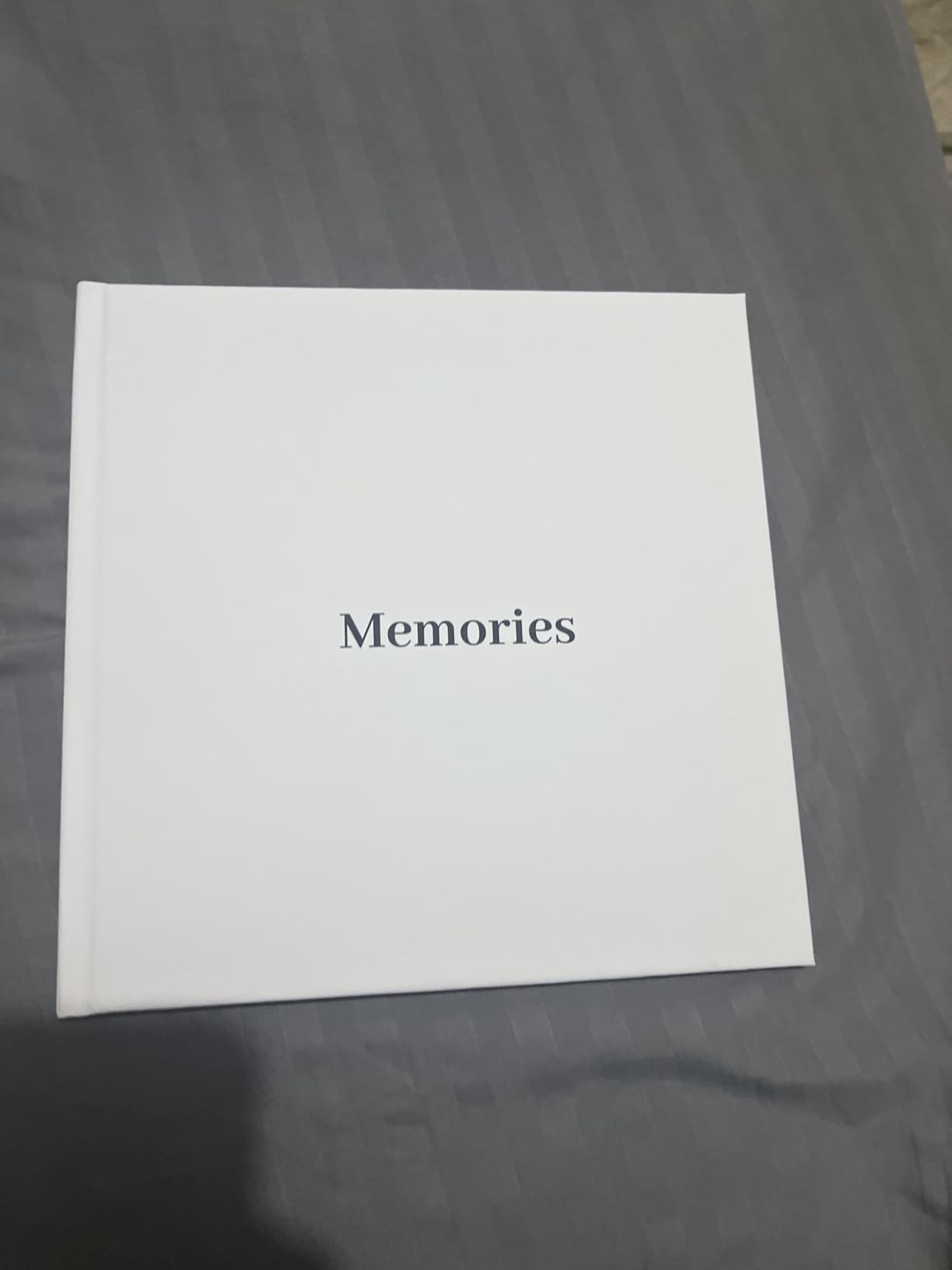 Personalized Photo Album 8x8