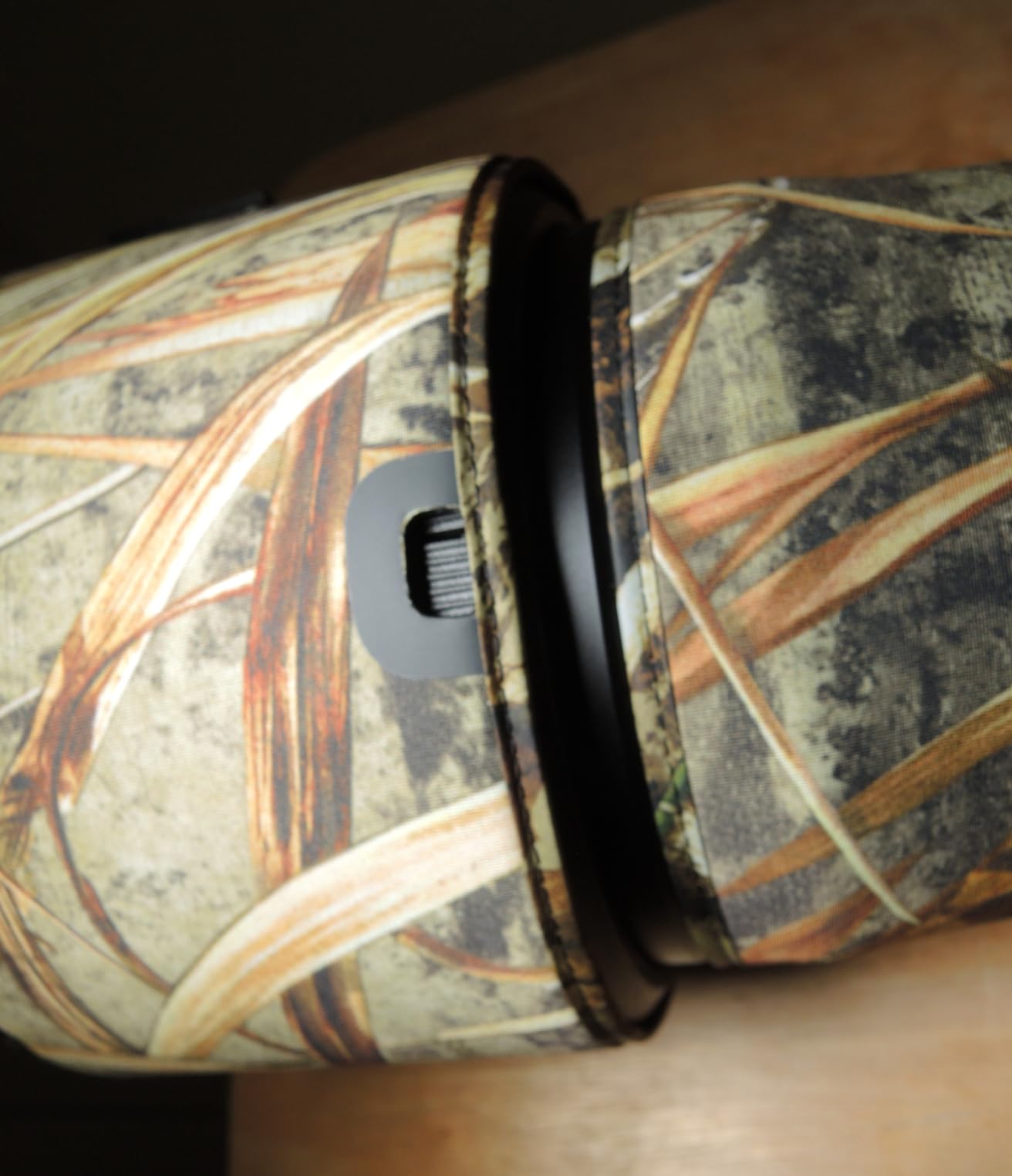 CHASING BIRDS Lens Camouflage Waterproof Coat for Nikon Z 180-600mm f/5.6-6.3 VR Rainproof Lens Protective Cover Version IV (Classic Black) customer photo 1