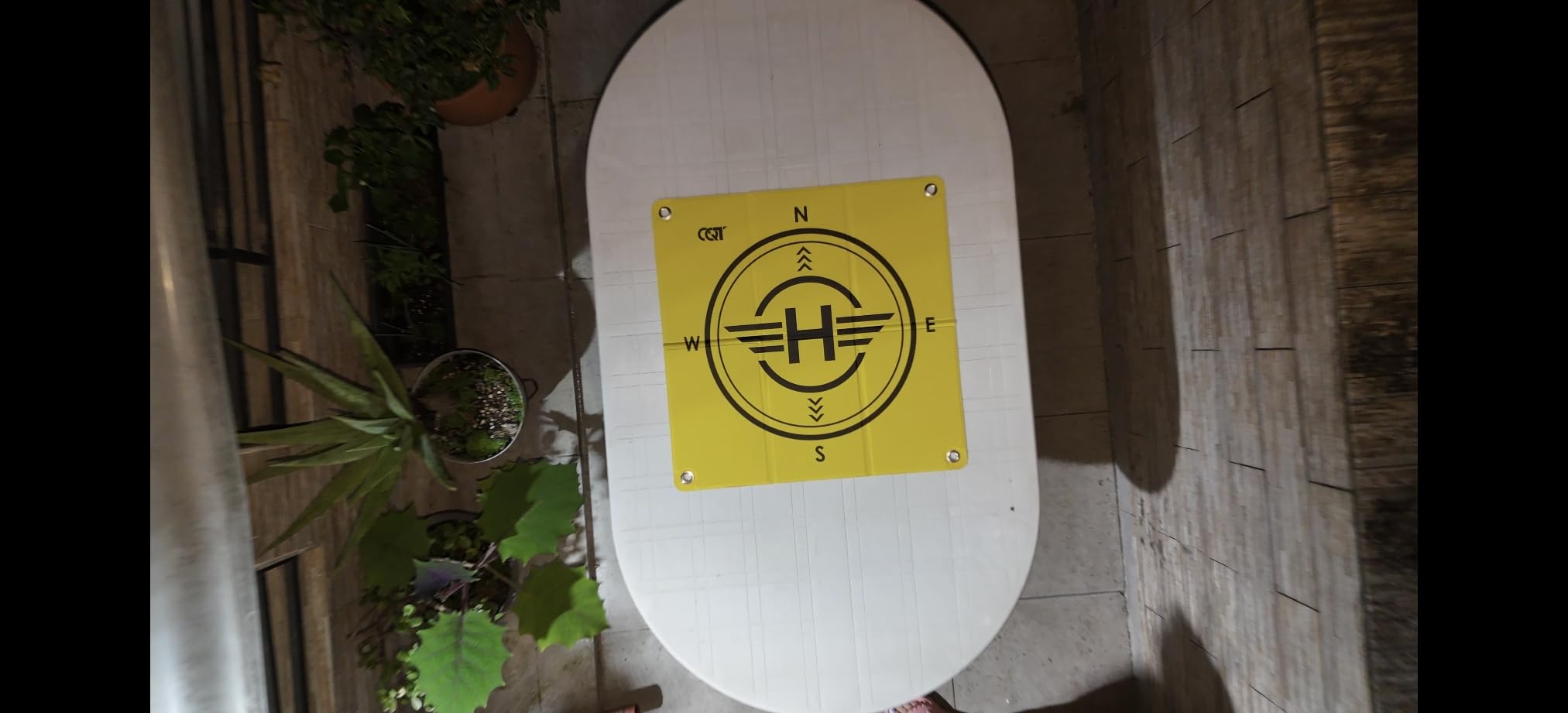 CQT Drone Landing Pad Universal Waterproof Weighted Portable Fast-Foldable Helipad Launch for DJI Mavic 3 Pro/Mini 2 SE/Air 2 2S/Mini 3 4 Pro/Mavic 2/Holy Stone/FPV/Avata/RC Quadcopters Accessories customer photo 2