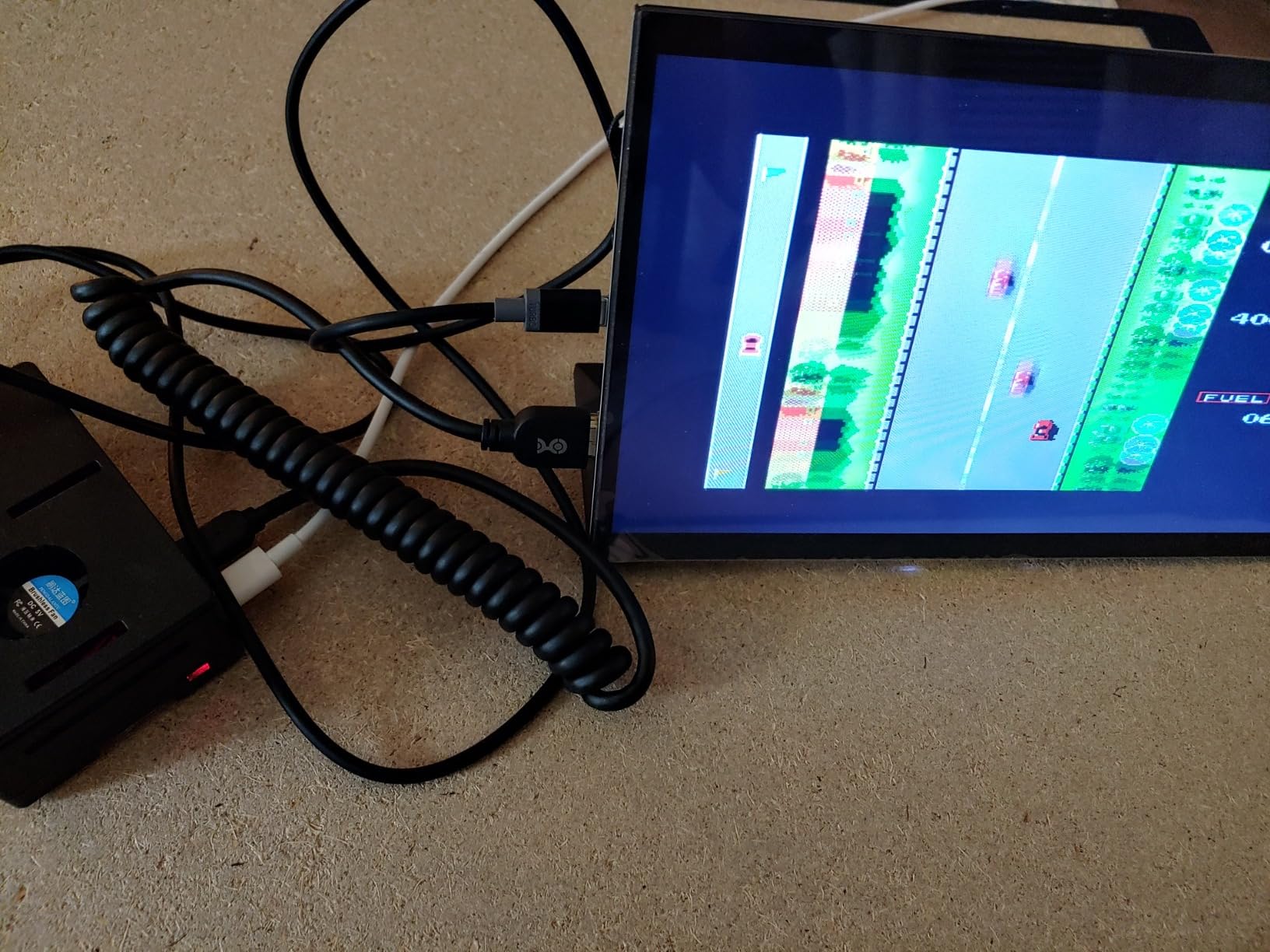 Cable Matters 48Gbps 8K Mini HDMI Coiled Cable 1-3ft with 8K@60Hz, 4K@240Hz and HDR Support, MiniHDMI to HDMI Cable Coiled for DSLR Cameras, Camcorders, Portable Monitor and Raspberry Pi Zero customer photo 2