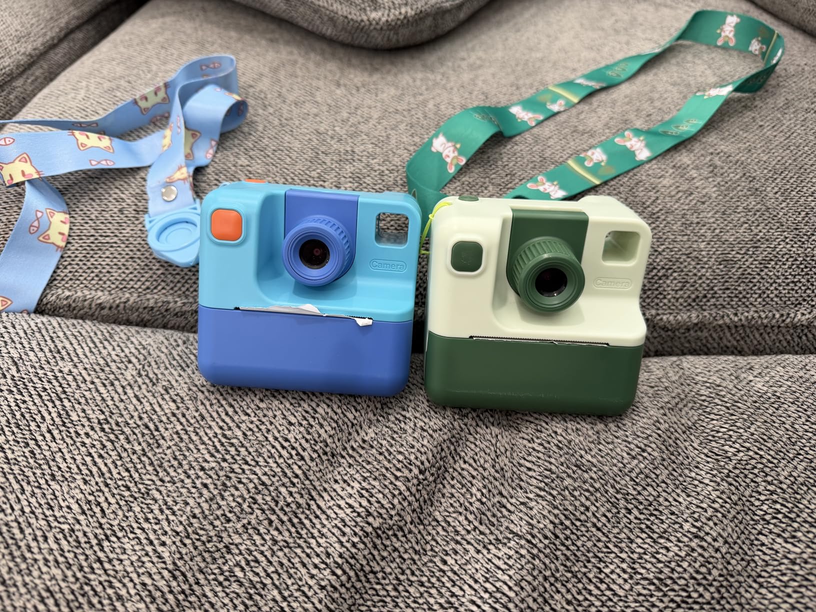 Kids Camera Instant Print, Christmas Birthday Gifts for Girl Boys 3-12 Years Old, FHD Selfie Digital Video Cameras customer photo 1