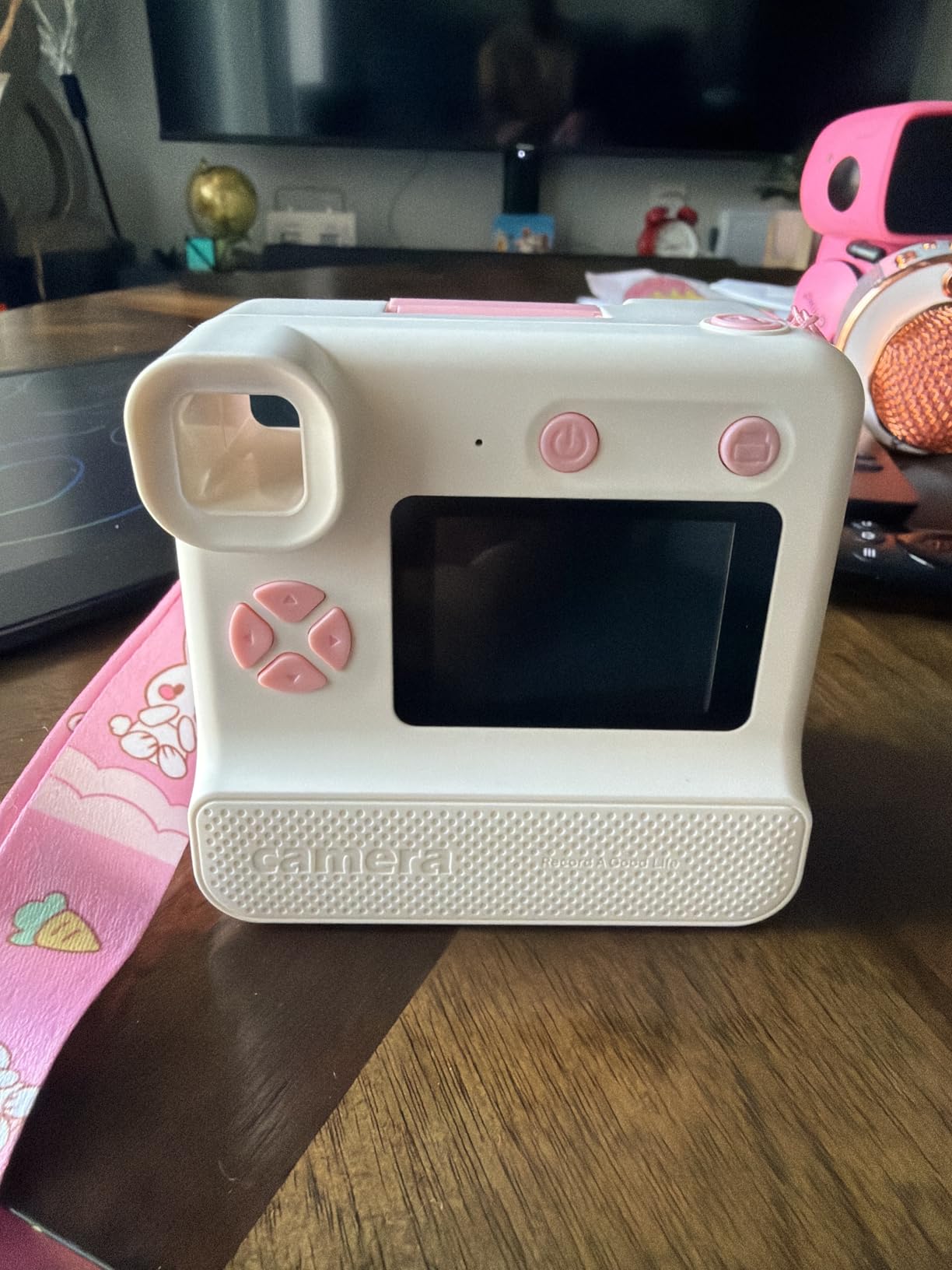 Kids Camera Instant Print, Christmas Birthday Gifts for Girl Boys 3-12 Years Old, FHD Selfie Digital Video Cameras customer photo 2