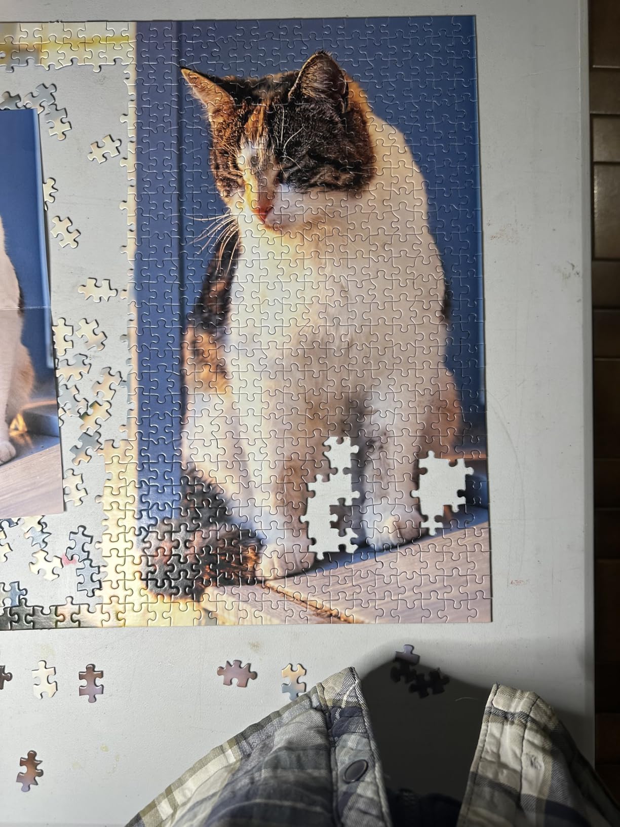 MyPuzzle Custom Photo Puzzle - Personalized Jigsaw Puzzle Made from Your Own Picture, Ideal Gift for Birthdays, Mother's Day, Valentine's Day & Weddings - 500 Pieces (Landscape/Horizontal) customer photo 1