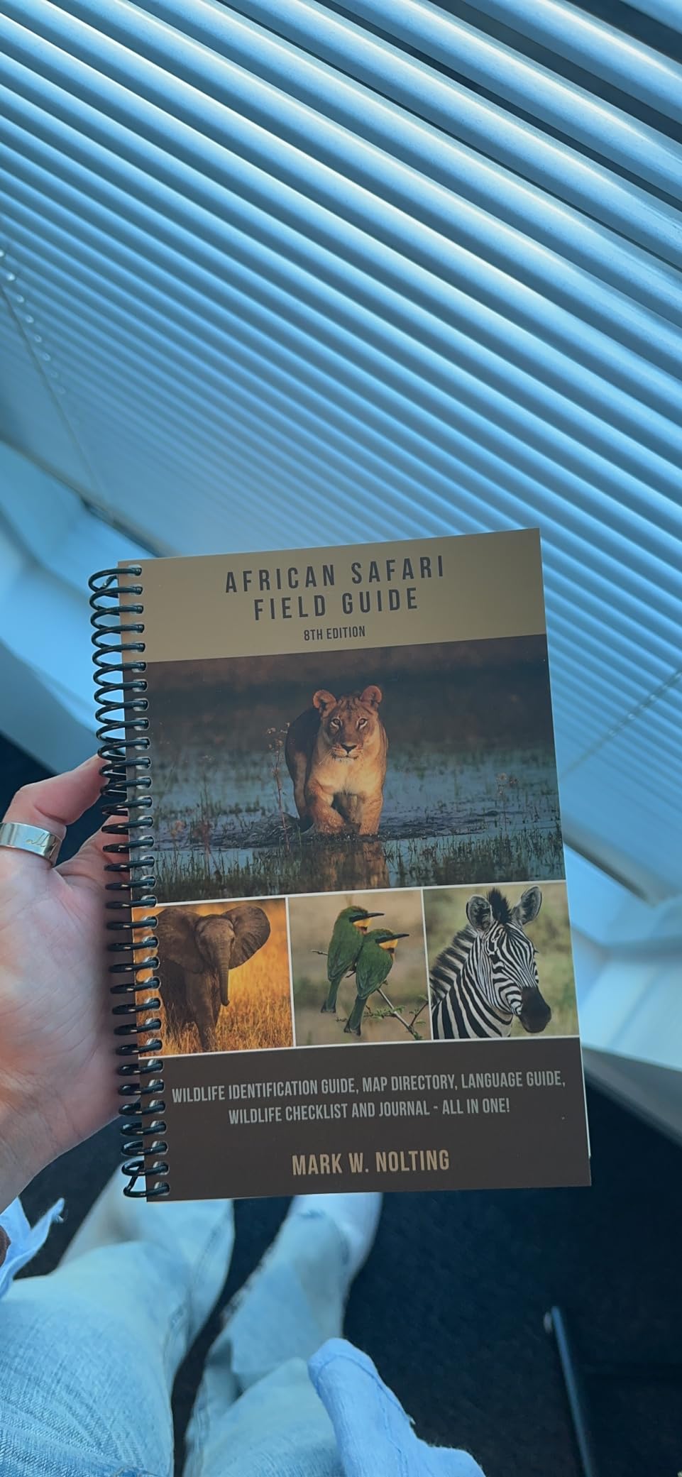 African Safari Field Guide customer photo 1
