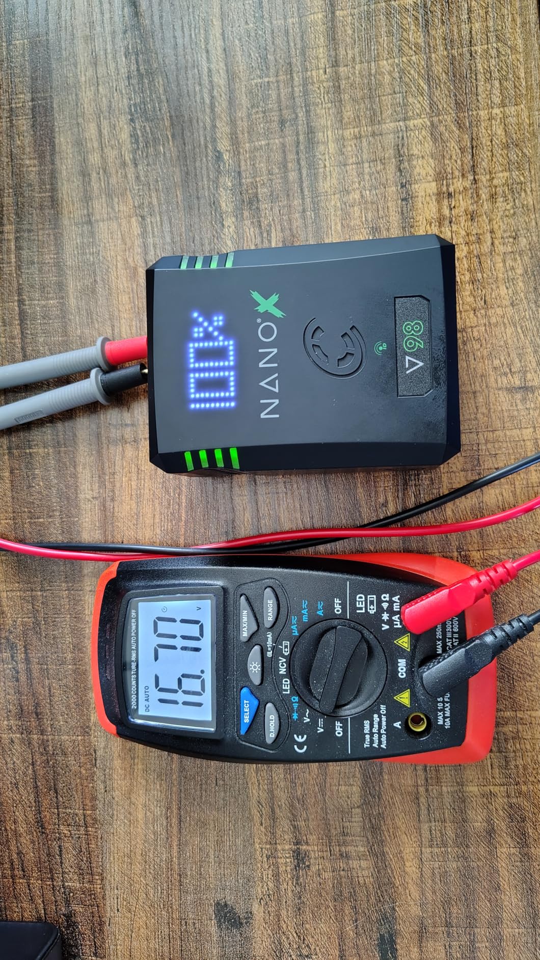 Core SWX NANO-V98X 98Wh Micro V-Mount Battery - Compact Lithium-Ion Pack with USB-C PD Input/Output, USB-A, P-Tap, 10A Load, 3.9hr Runtime (25W), for Cameras & Production Gear customer photo 2