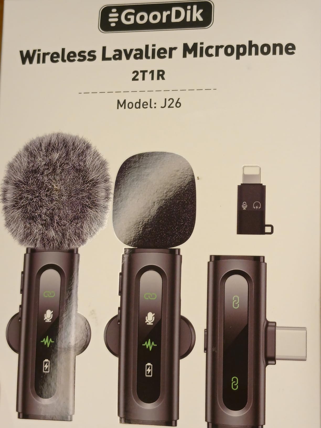 USB C Lavalier Microphone Wireless Mini Mic for Type-C Android Phone/Tablet/PC Video Recording Clip-on Mics with Rotatable Clip&Denoise Recording, Ideal for Vlog Tiktok Youtube Podcast Content Creator customer photo 2