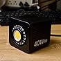 ULANZI 40W Pro Portable LED Video Light with DC Power Adapter, 3400mAh Build-in Battery Metal Mini Dual Color Temperature COB customer photo 1