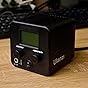 ULANZI 40W Pro Portable LED Video Light with DC Power Adapter, 3400mAh Build-in Battery Metal Mini Dual Color Temperature COB customer photo 2