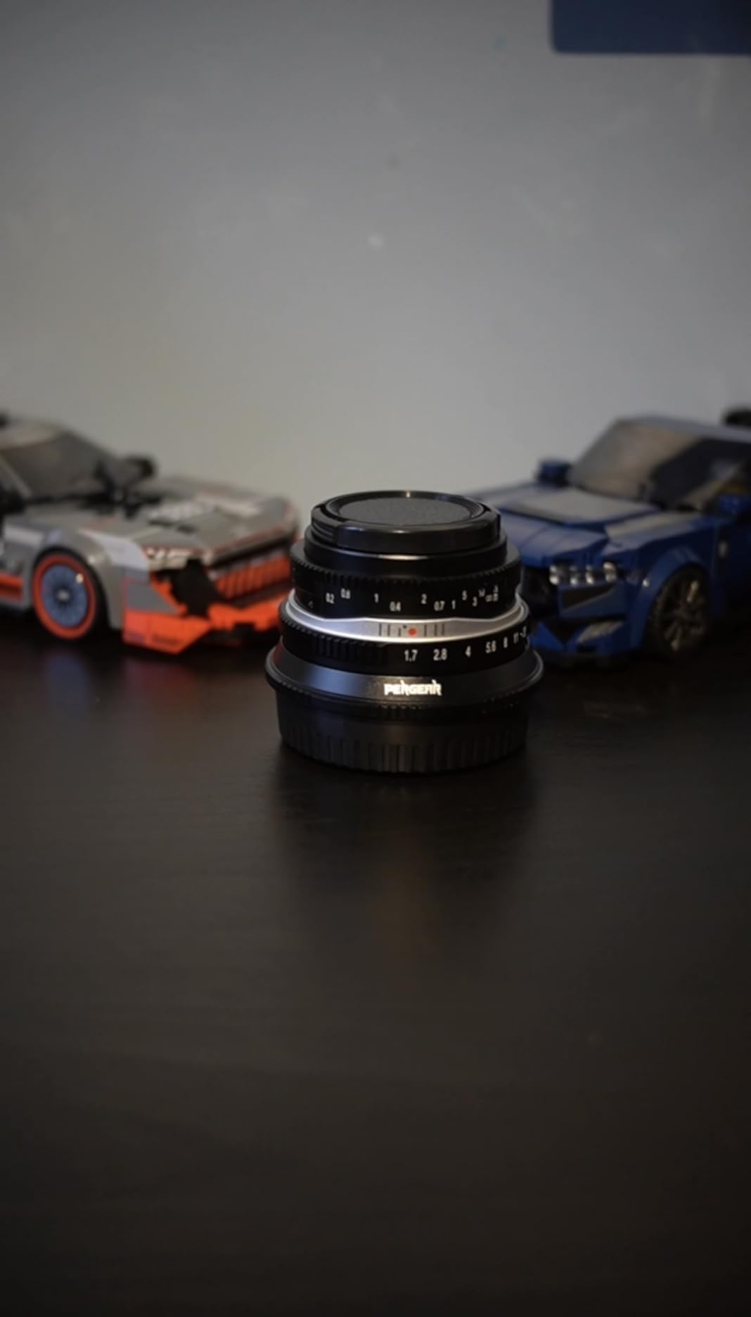 Pergear 25mm F1.7 Large Aperture Manual Lens for Fuji X Mount customer photo 1