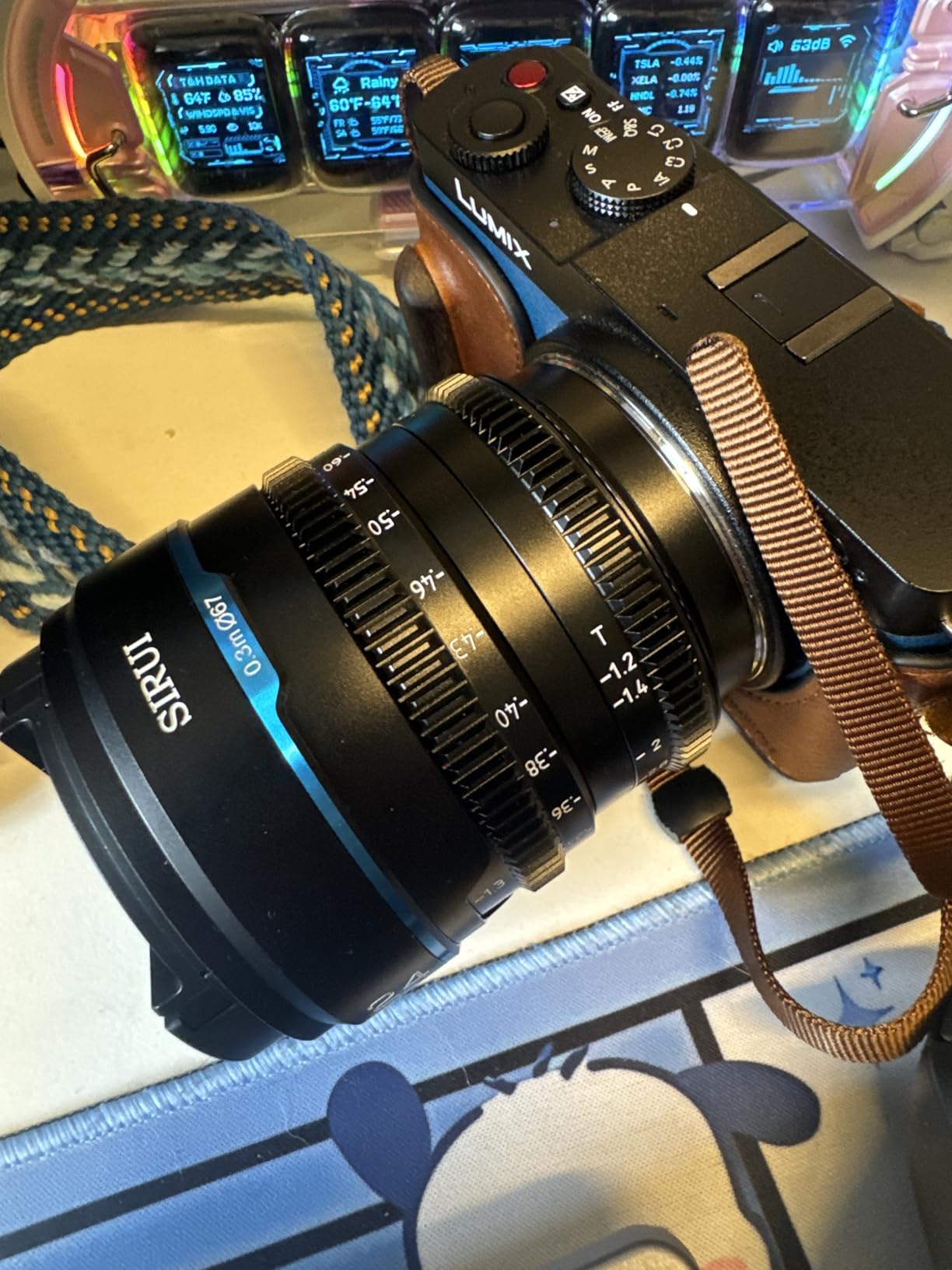 Sirui Night Walker 24mm S35 Manual Focus Cine Lens, T1.2 Large Aperture L Mount Lens for Sigma FP, S5/S5II/S5IIX, DC-BGH1 customer photo 2