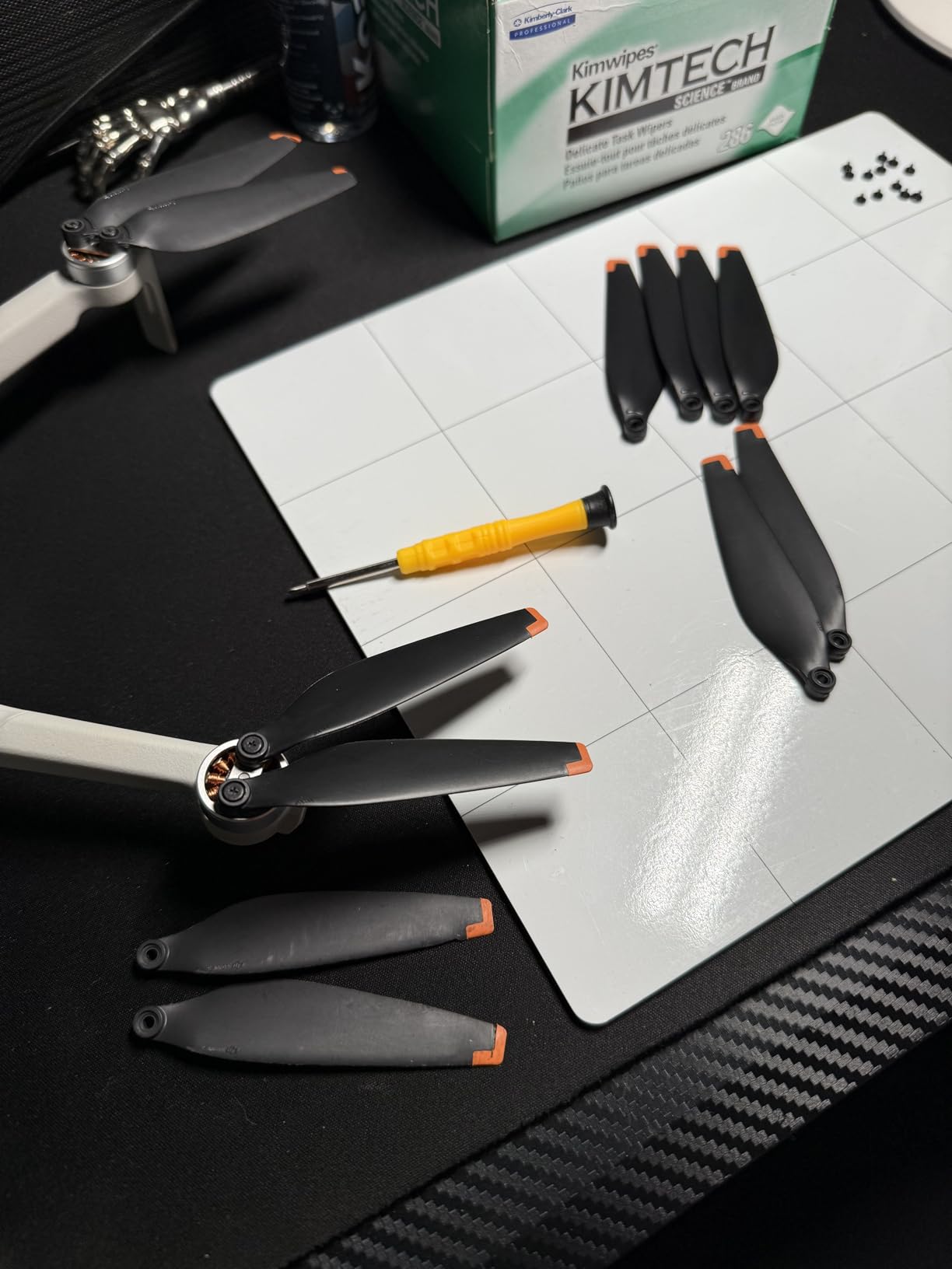 16Pcs Mini 4 Pro/Mini 3 Pro Propellers,For DJI Mini 4 Pro/Mini 3 Pro Accessories Quick-Release Replacement Blades Props Wings (Not compatible with DJI Mini 3) customer photo 1