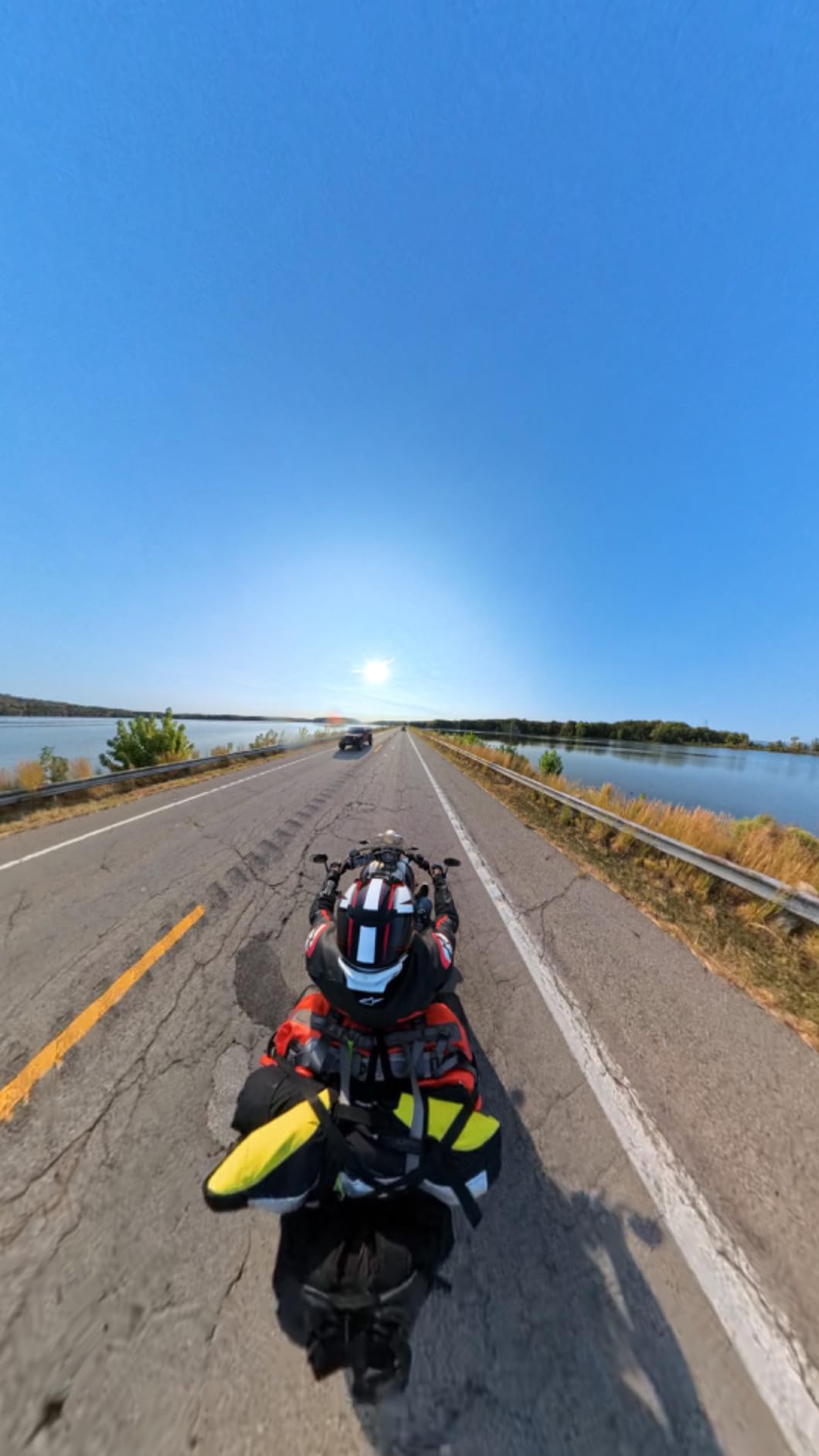 Insta360 X4 Motorcycle Bundle - 8K Waterproof 360 Action Camera, 4K Wide-Angle Video, Invisible Selfie Stick, Removable Lens Guards, 135 Min Battery Life, AI Editing, Stabilization customer photo 2