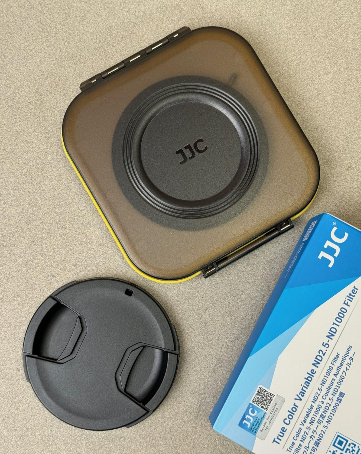 JJC True Color 77mm ND Filter Kit Variable ND2.5-1000 (1-10 Stops), No Color Shift, No X Cross, No Vignetting, Two-Part Design 5 Stop VND + 5 Stop ND32 Fixed, Multi-Coated Neutral Density Lens Filter customer photo 1