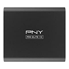 PNY RP60 1TB Portable SSD - Up to 2000MB/s, USB-C, USB 3.2 Gen2x2 - Rugged, IP65 Rated, Water/Dust/Drop Resistant - For Photos, Videos, Gaming and more - External Solid-State Drive - PSD0CS3060-1TB-RB customer photo 2