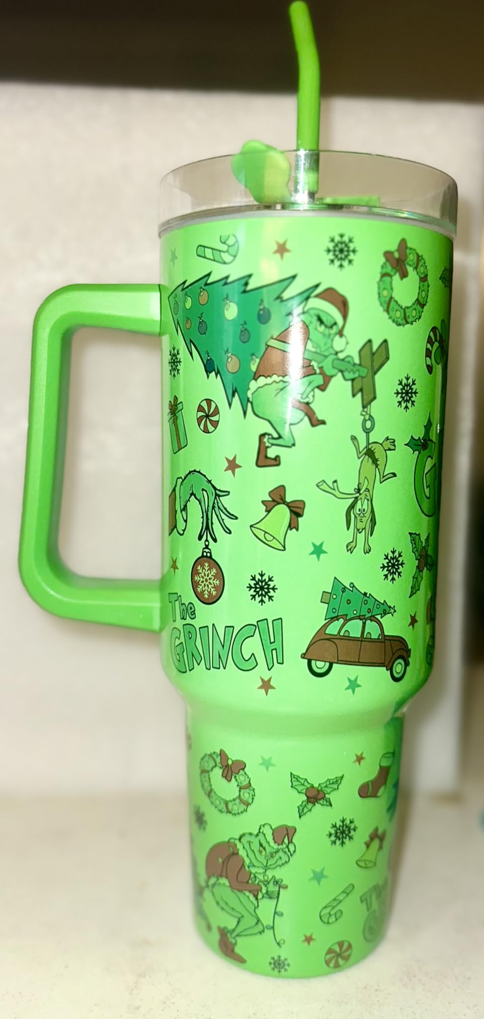 BetterSub 3in1 40 OZ Tumbler Mug Heat Press Machine 30 OZ 20 OZ 16 OZ Sublimation Straight Skinny Tumbler Mug,11 OZ 15 OZ 16 OZ Sublimation Mug Heat Transfer Pink customer photo 2