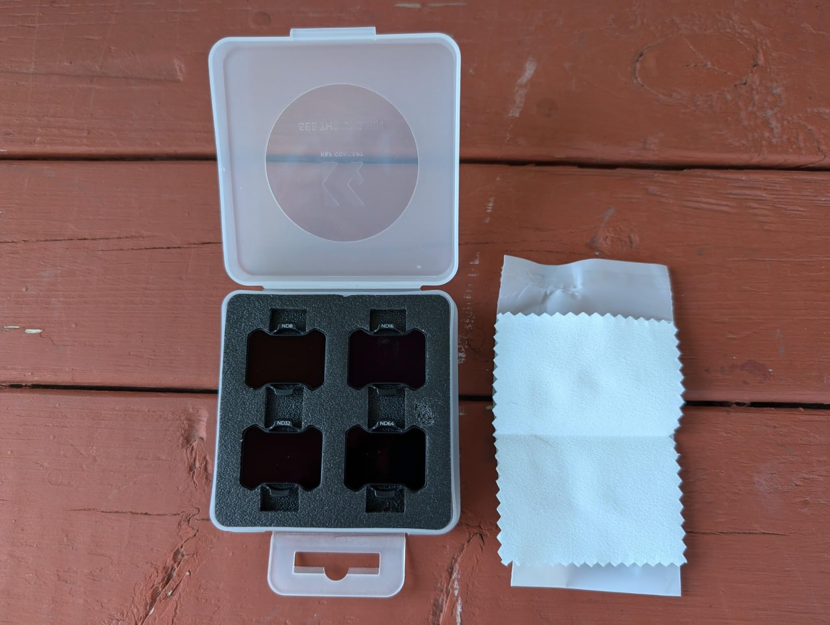 K&F CONCEPT Avata 2 Drone UV PL ND Filters Kit (6 Pack), UV PL ND8 ND16 ND32 ND64 Filter Compatible with DJI Avata 2, Drone Accesorries with 28 Multi-Layer Coated/Gimbal Safe customer photo 2