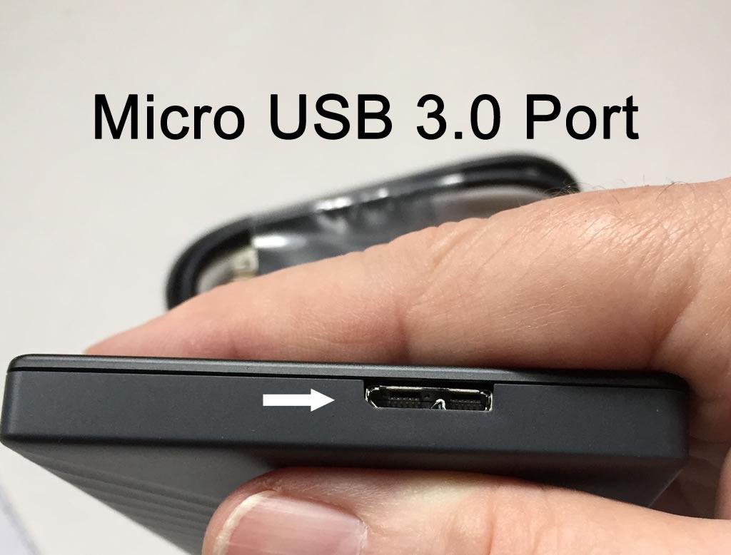 6TB My Passport, Portable External Hard Drive, Black, Backup Software with Defense Against ransomware, and Password Protection, USB 3.1/USB 3.0 Compatible - WDBR9S0060BBK-WESN customer photo 1