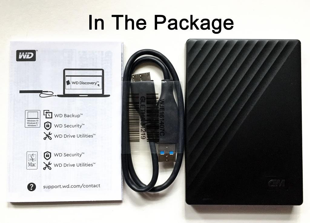 6TB My Passport, Portable External Hard Drive, Black, Backup Software with Defense Against ransomware, and Password Protection, USB 3.1/USB 3.0 Compatible - WDBR9S0060BBK-WESN customer photo 2